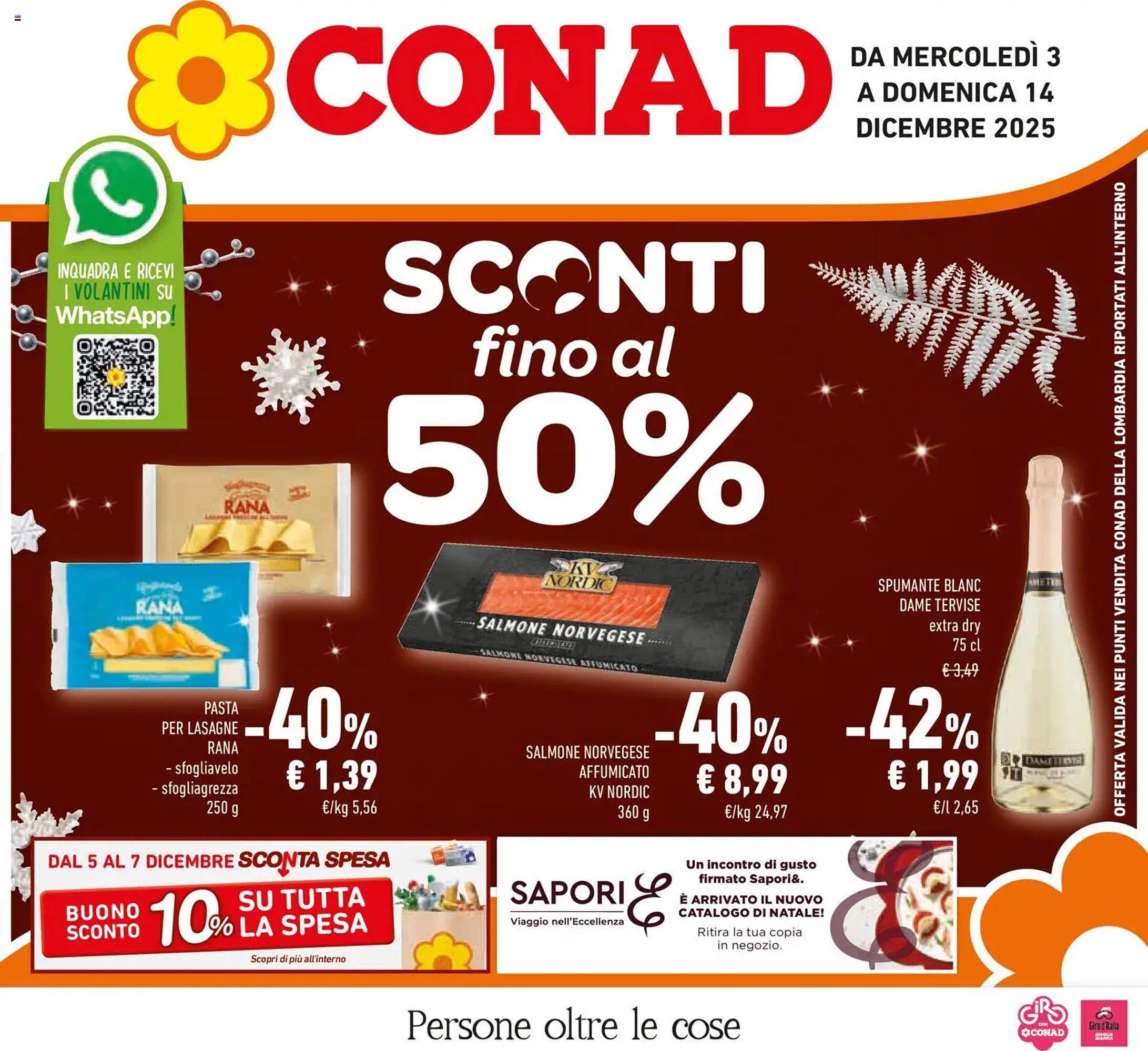 Volantino Conad (2025-12-03 - 2025-12-14)