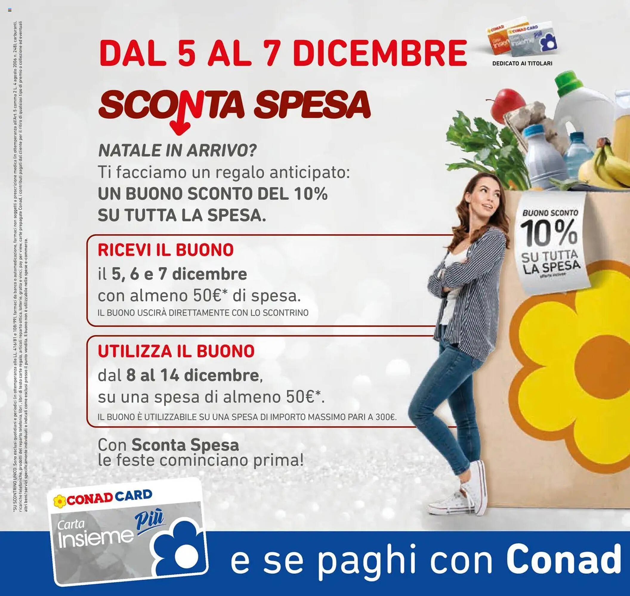 Volantino Conad (2025-12-03 - 2025-12-14)