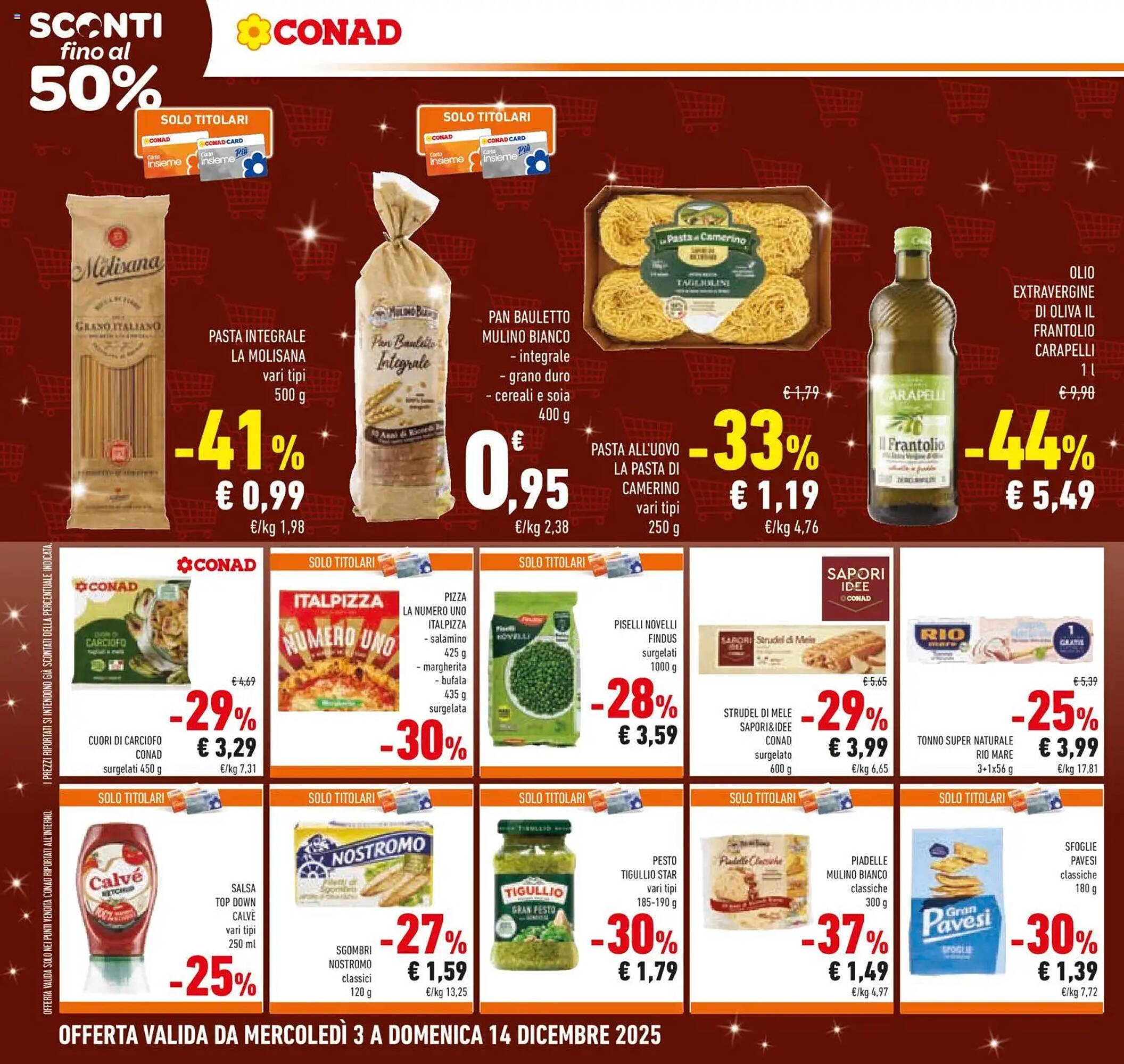 Volantino Conad (2025-12-03 - 2025-12-14)