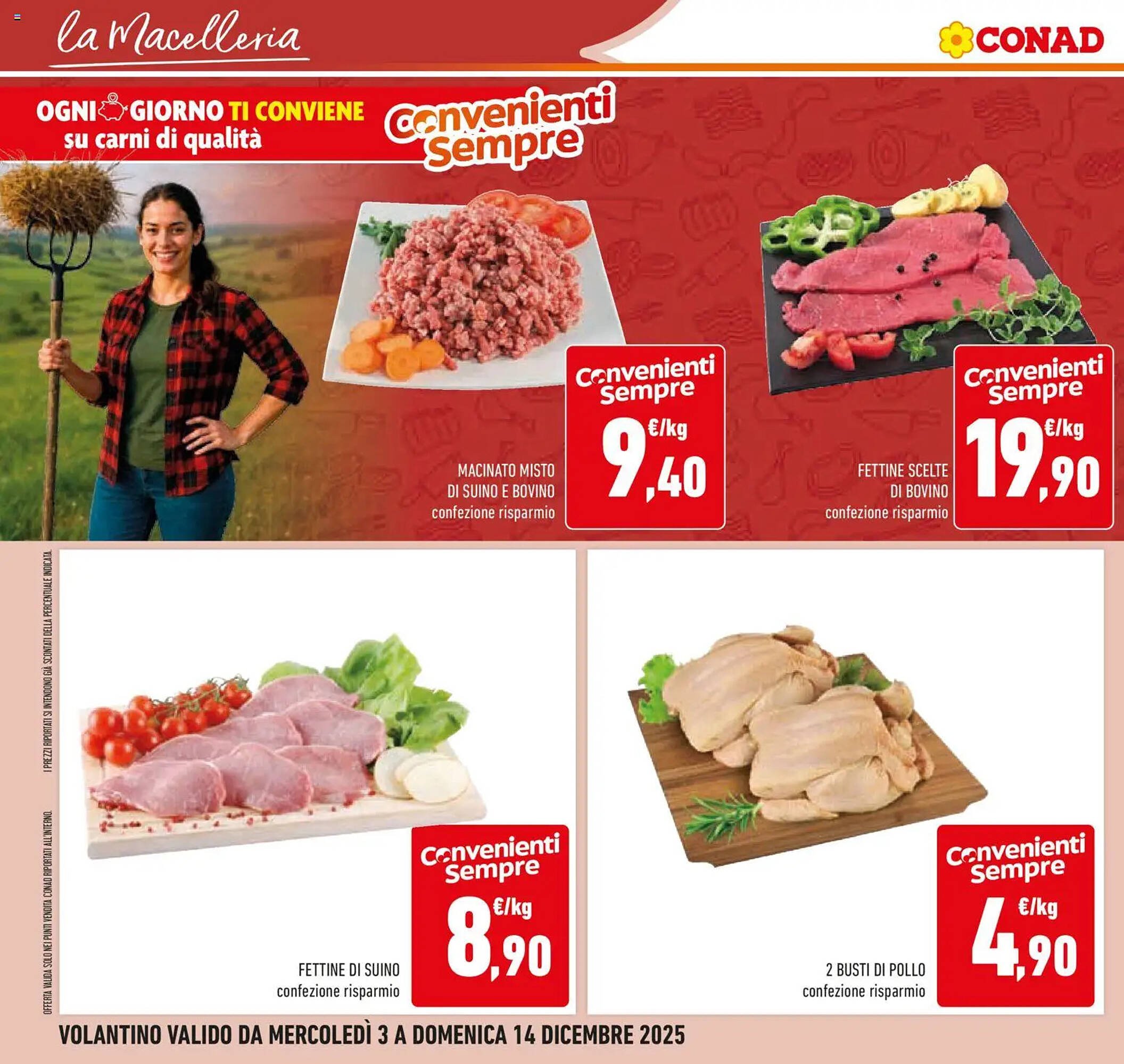 Volantino Conad (2025-12-03 - 2025-12-14)