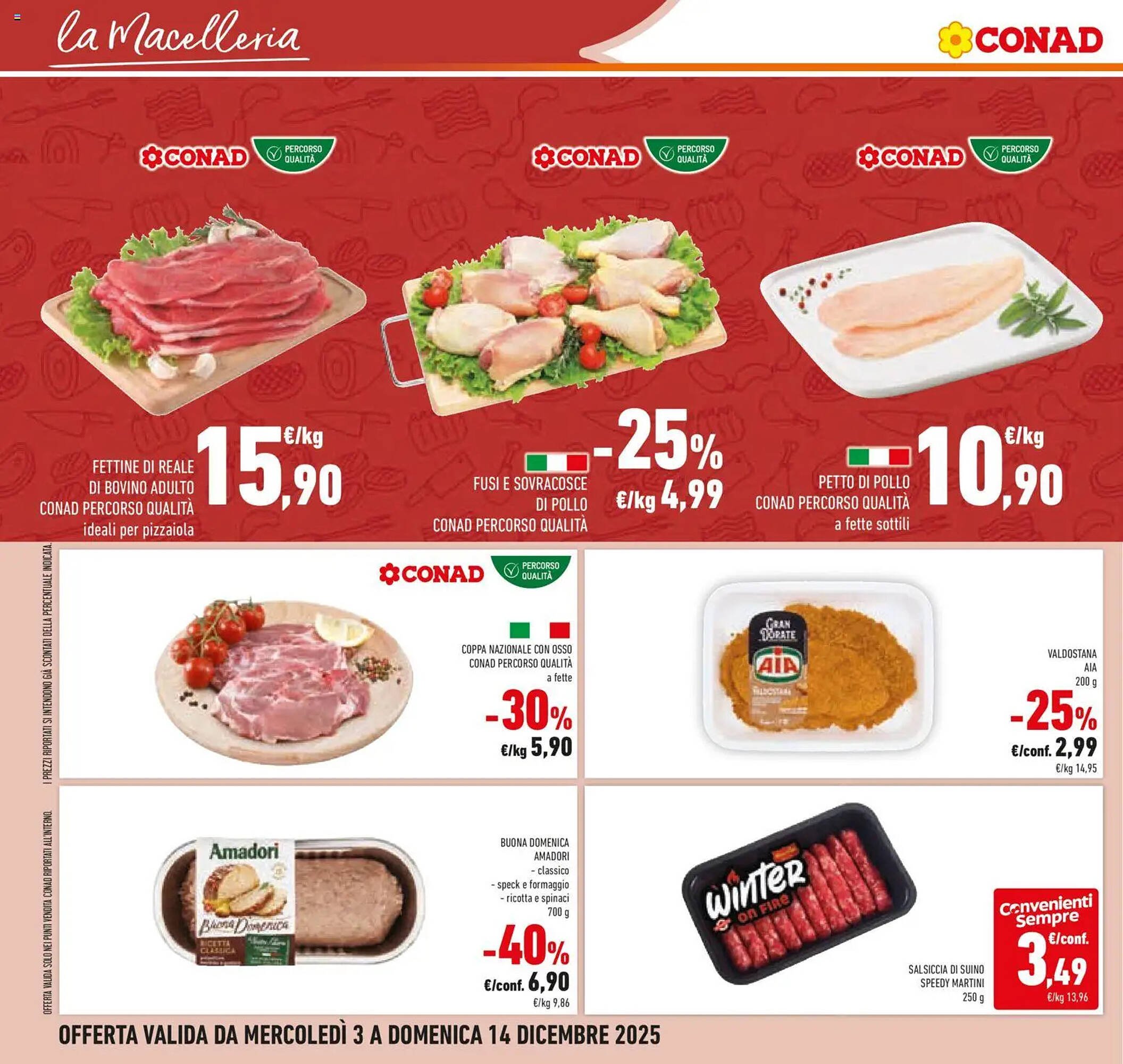 Volantino Conad (2025-12-03 - 2025-12-14)