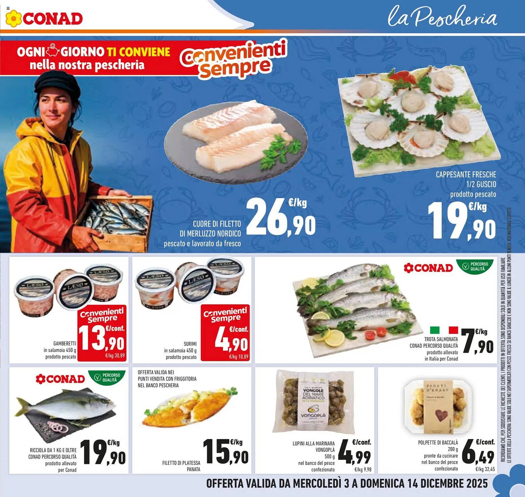 Volantino Conad (2025-12-03 - 2025-12-14)