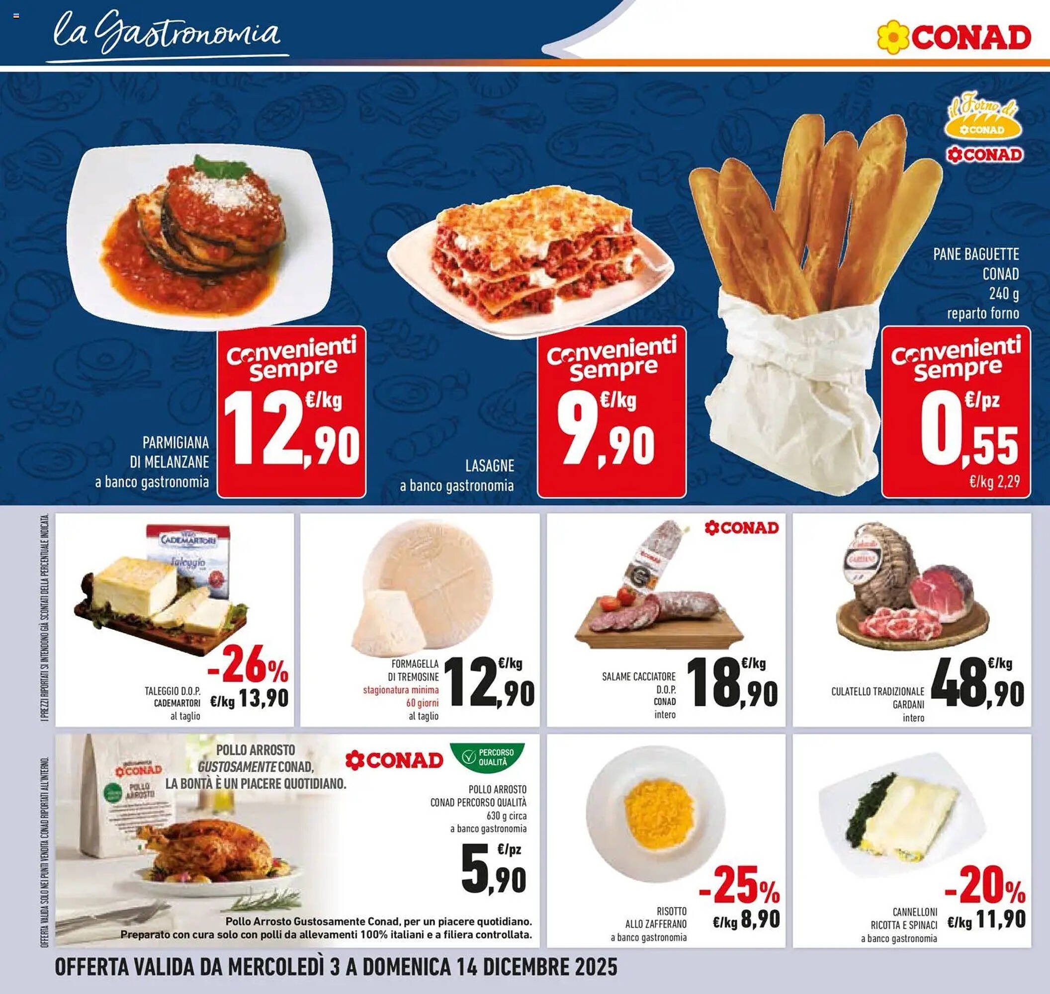 Volantino Conad (2025-12-03 - 2025-12-14)