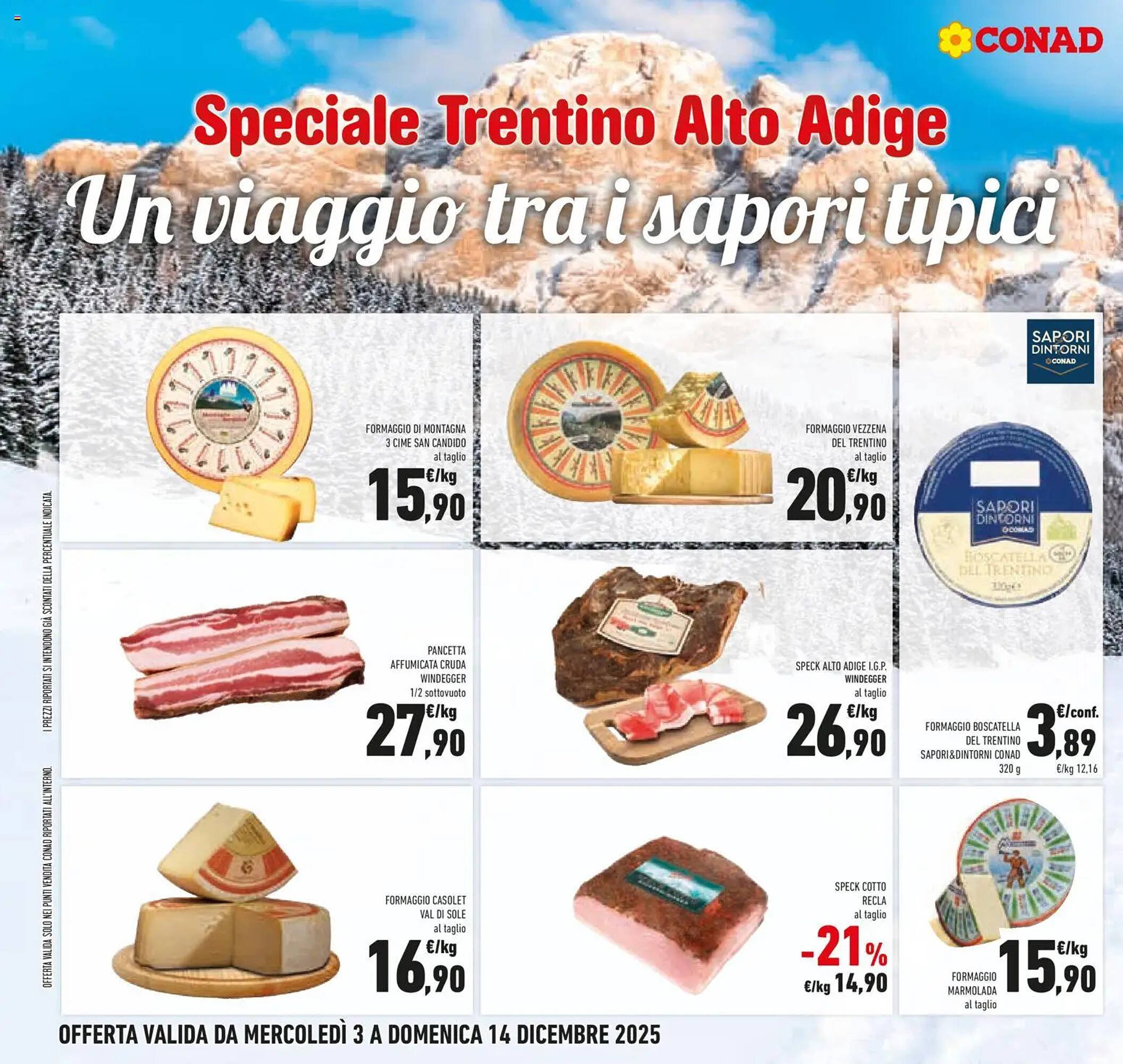 Volantino Conad (2025-12-03 - 2025-12-14)