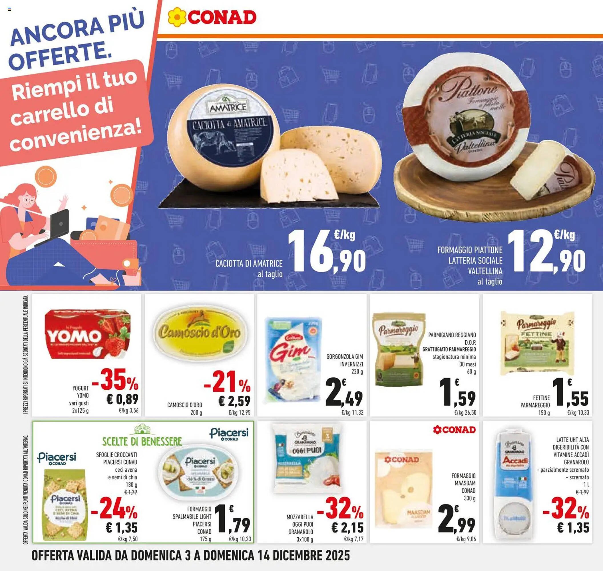 Volantino Conad (2025-12-03 - 2025-12-14)