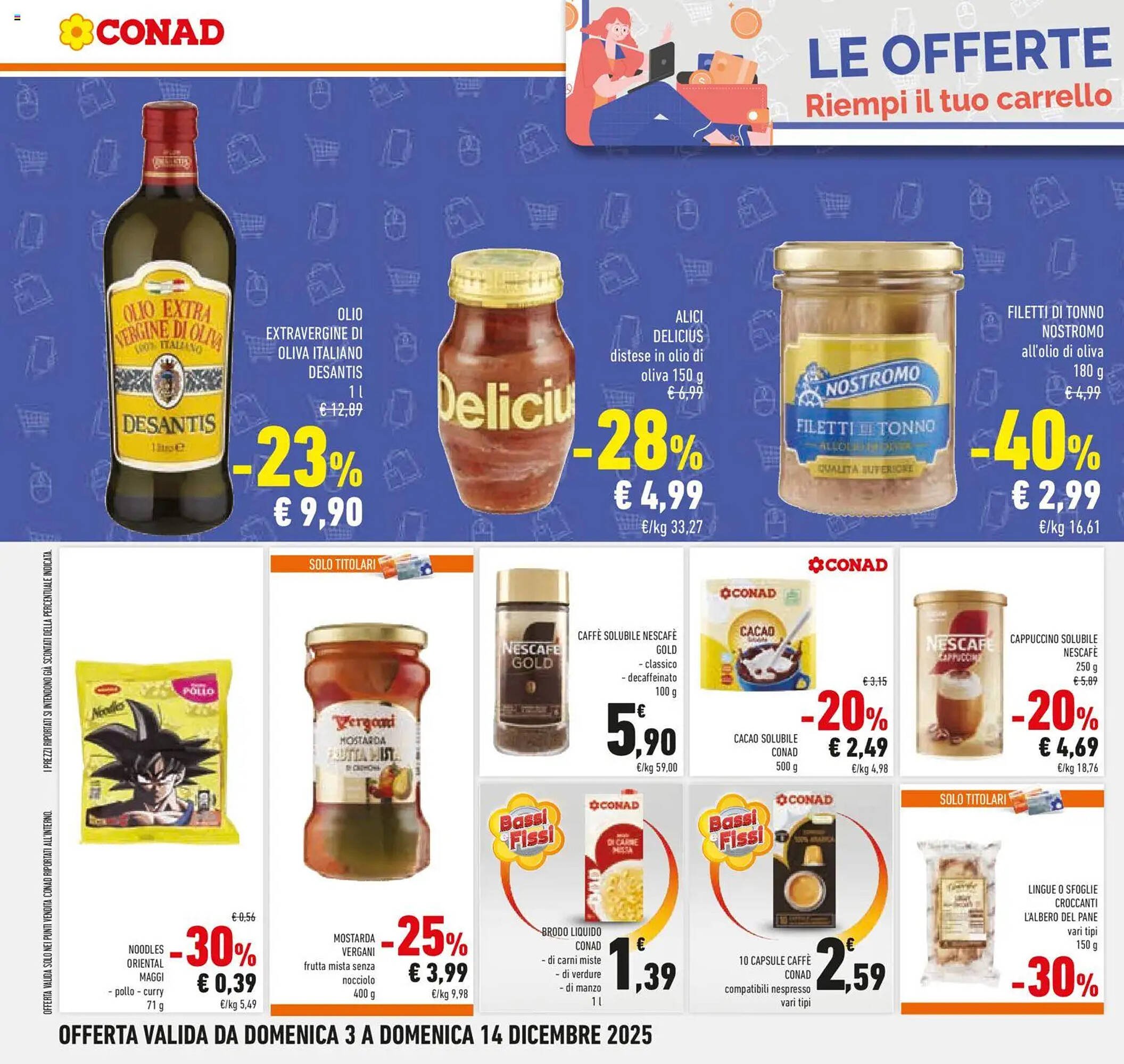 Volantino Conad (2025-12-03 - 2025-12-14)