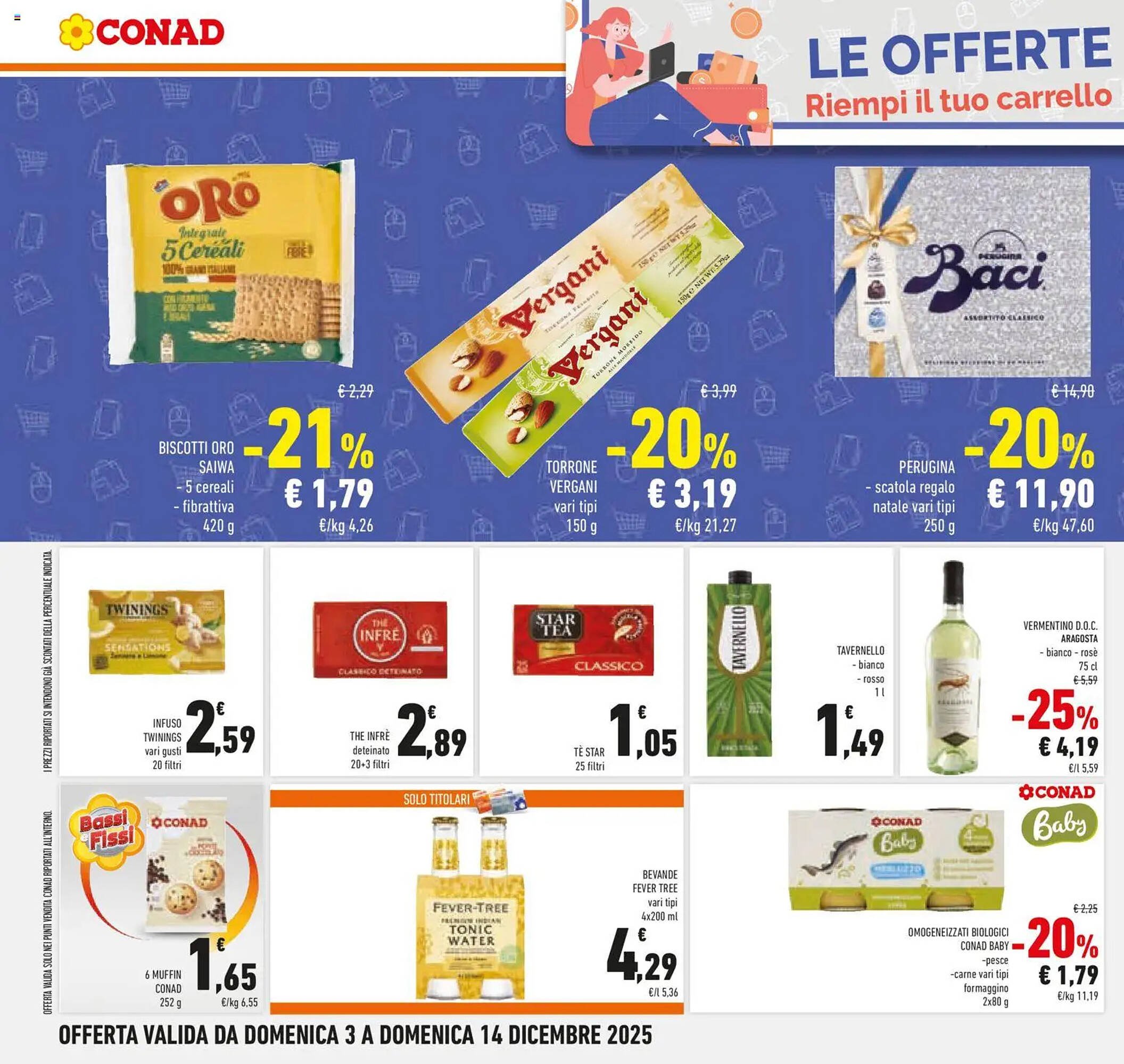Volantino Conad (2025-12-03 - 2025-12-14)