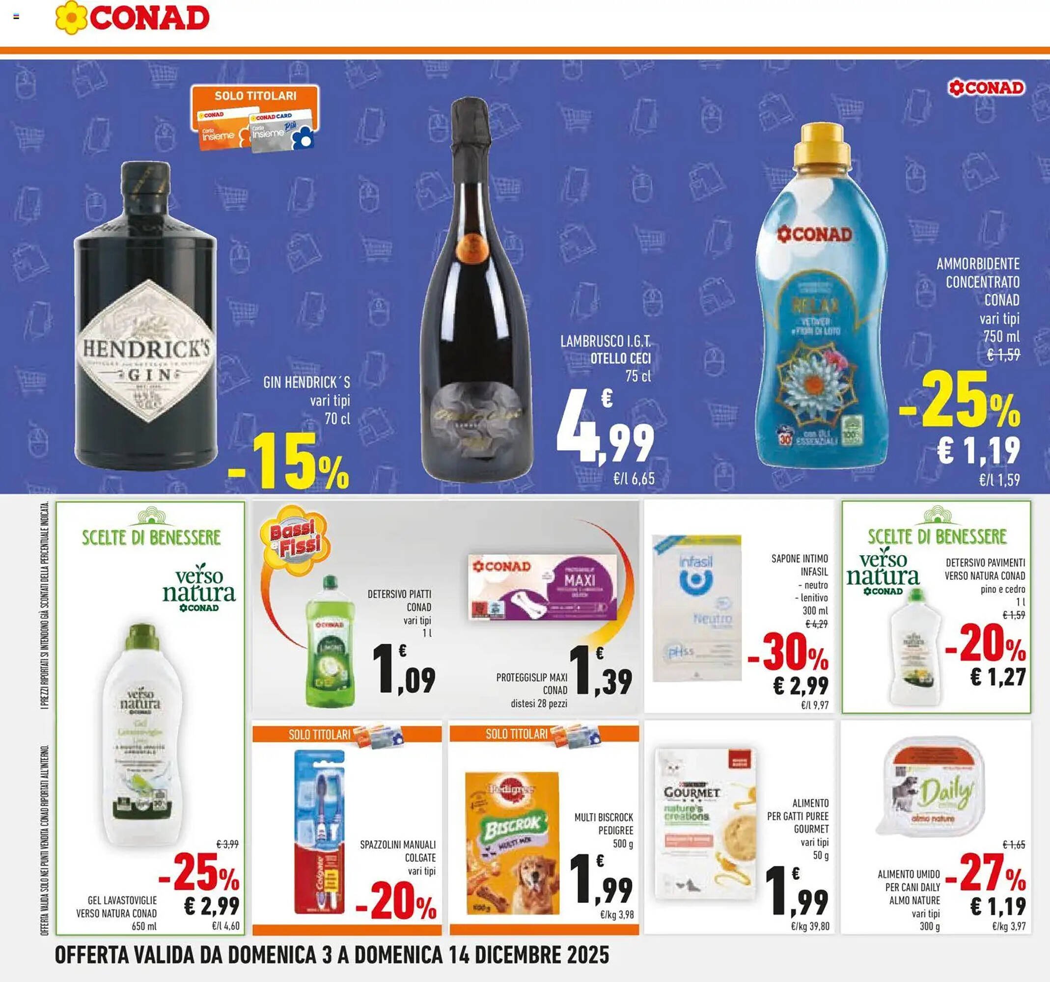 Volantino Conad (2025-12-03 - 2025-12-14)