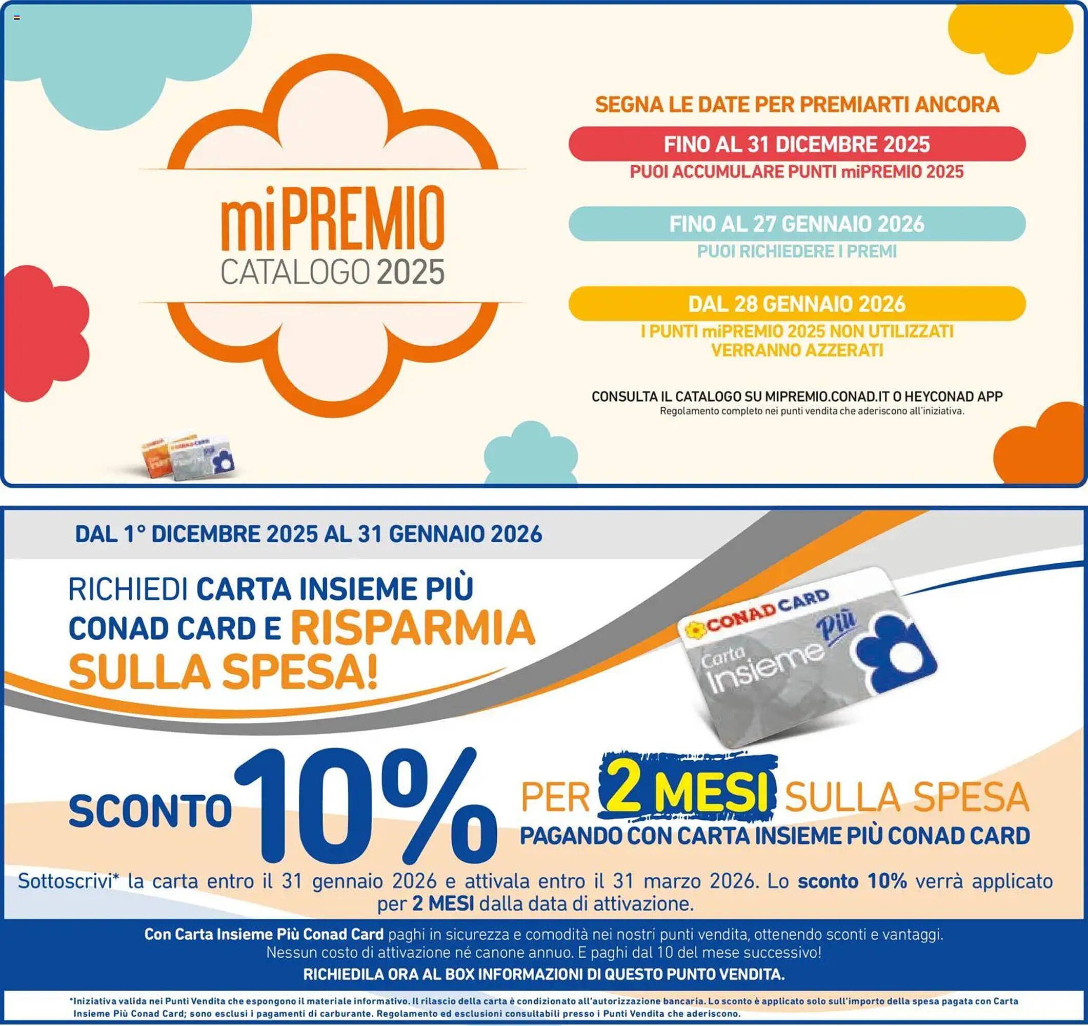 Volantino Conad (2025-12-03 - 2025-12-14)