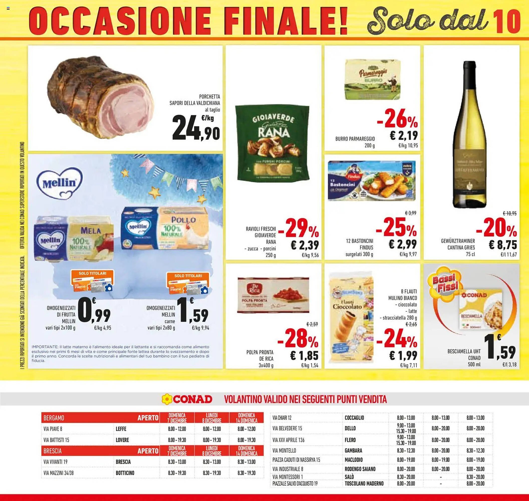 Volantino Conad (2025-12-03 - 2025-12-14)