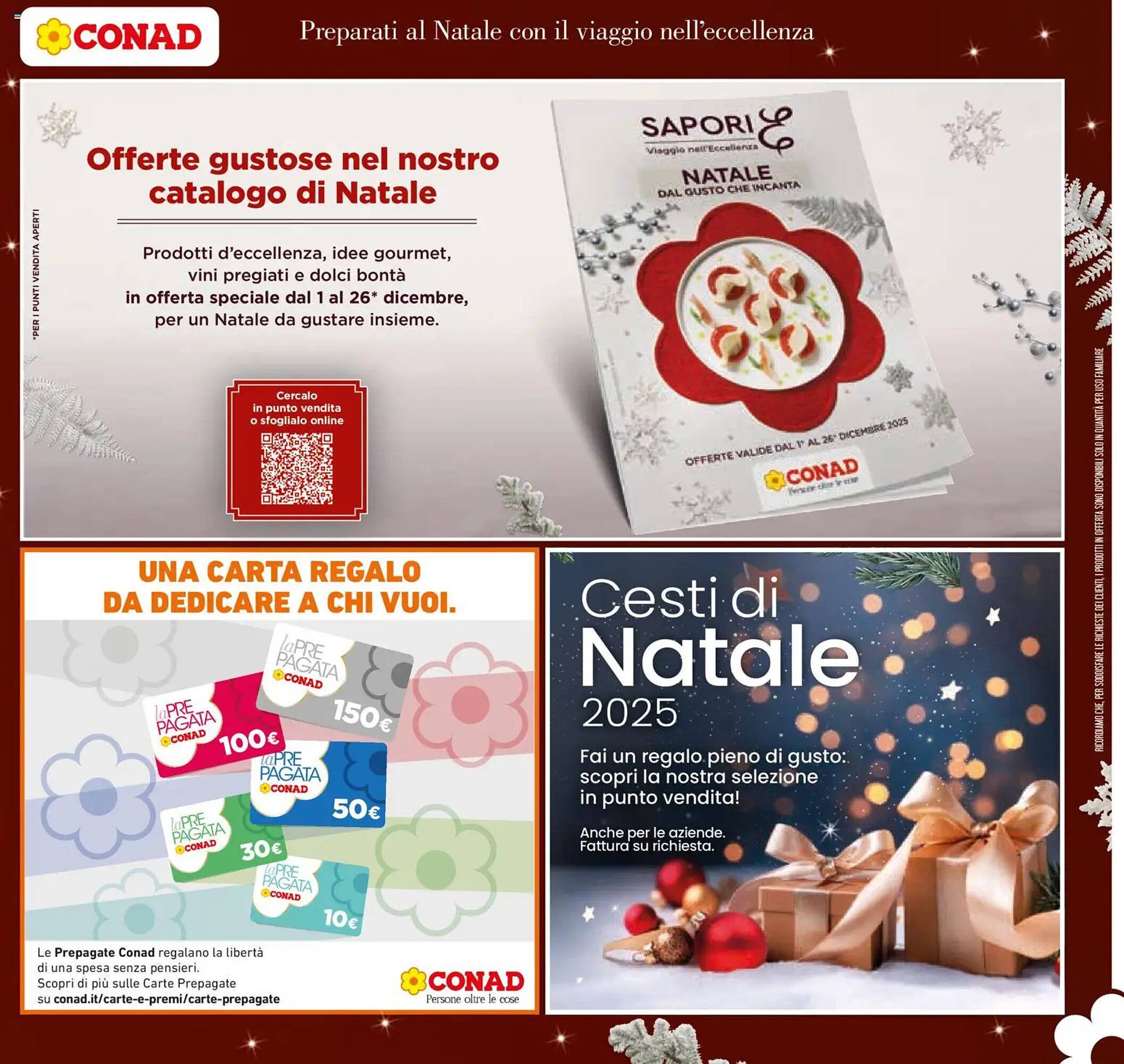 Volantino Conad (2025-12-03 - 2025-12-14)