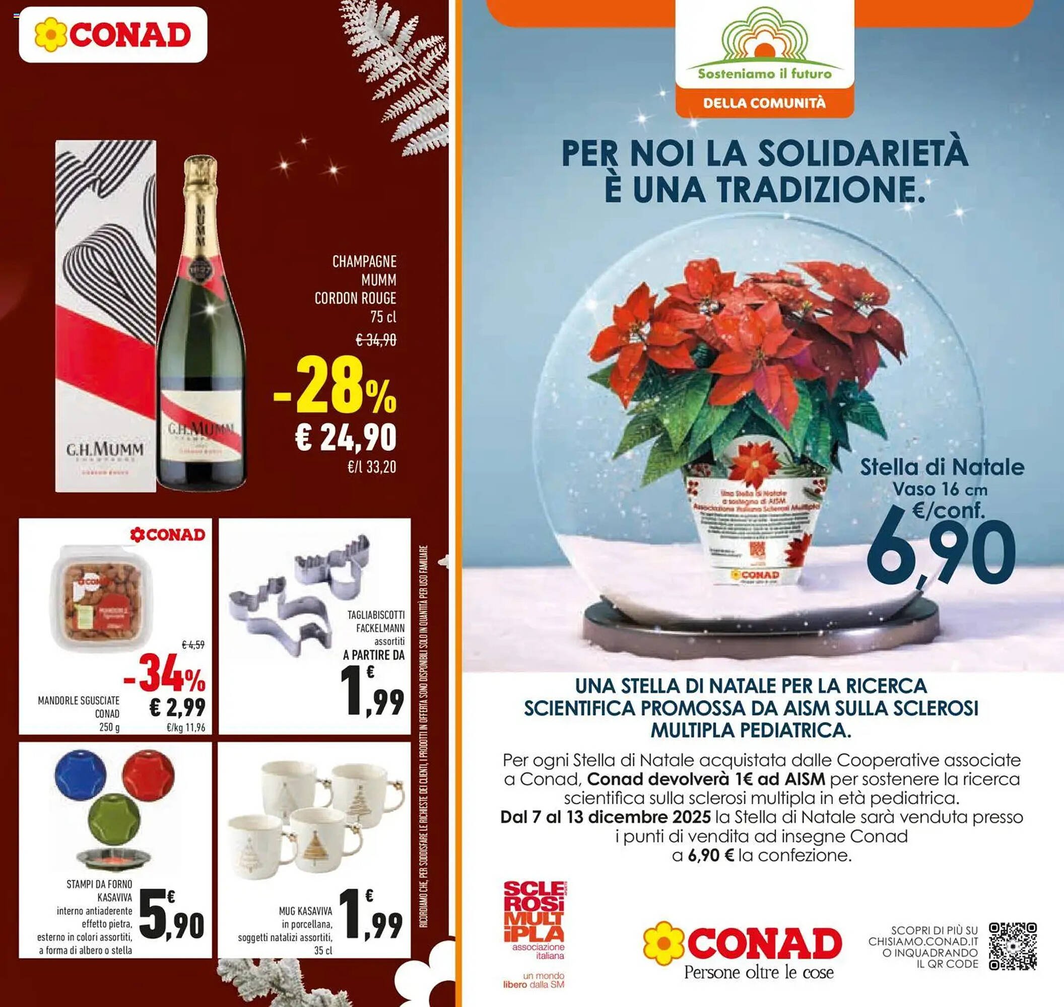 Volantino Conad (2025-12-03 - 2025-12-14)