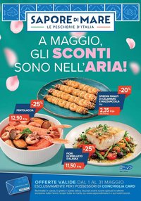 Volantino Sapore di Mare (2026-04-30 - 2026-05-31)