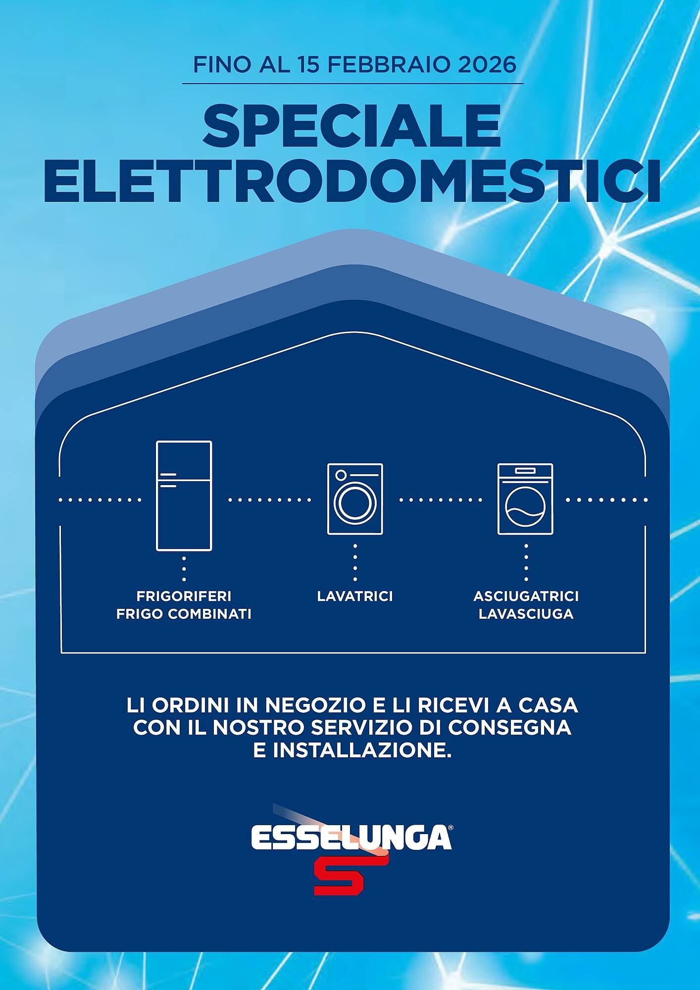 Volantino Esselunga (2026-02-04 - 2026-02-15)