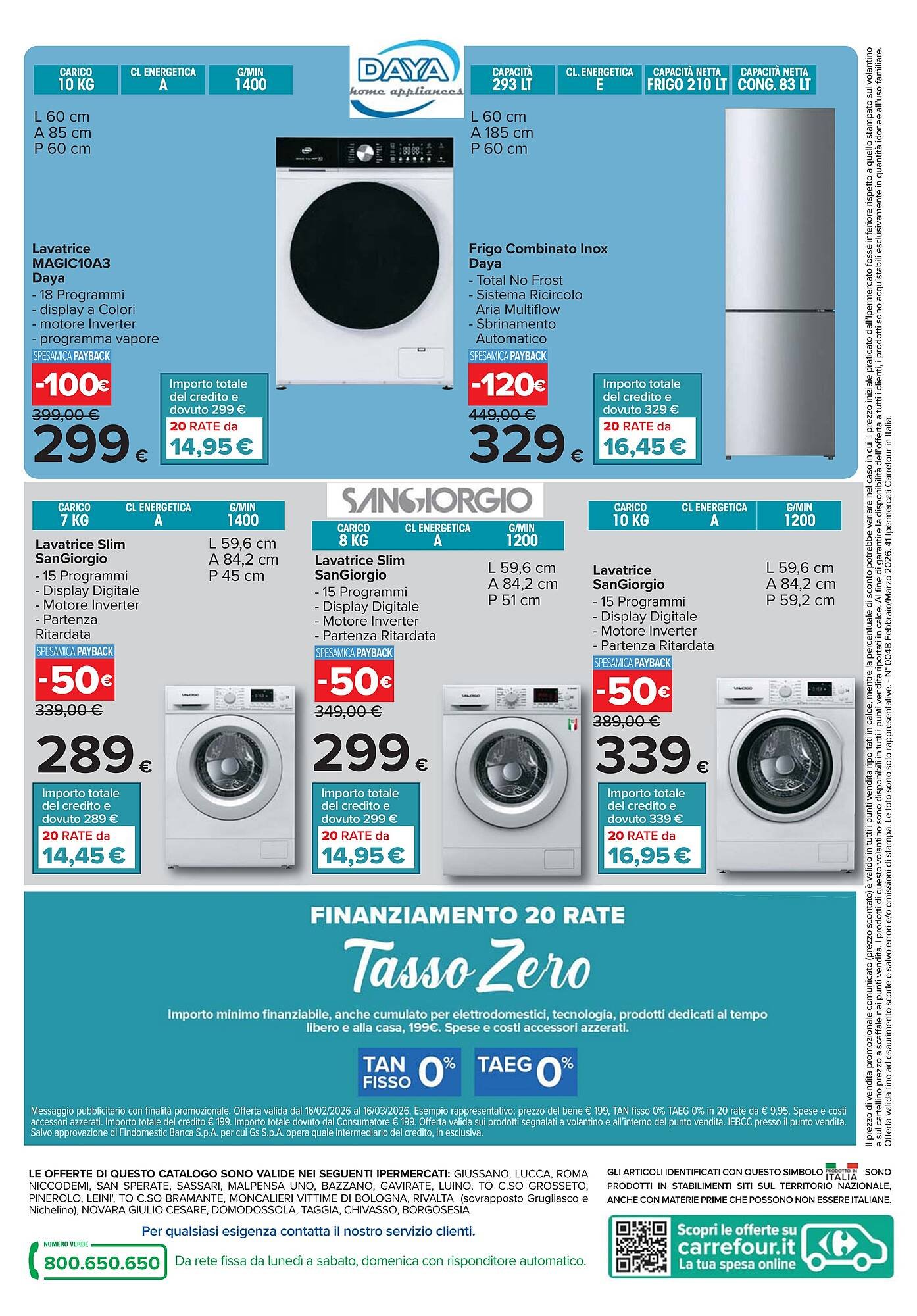 Volantino Carrefour (2026-02-16 - 2026-03-06)