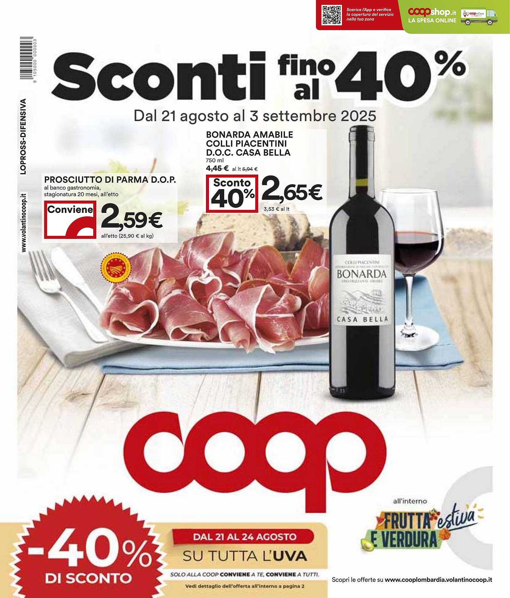 Volantino Coop (2025-08-21 - 2025-09-03)