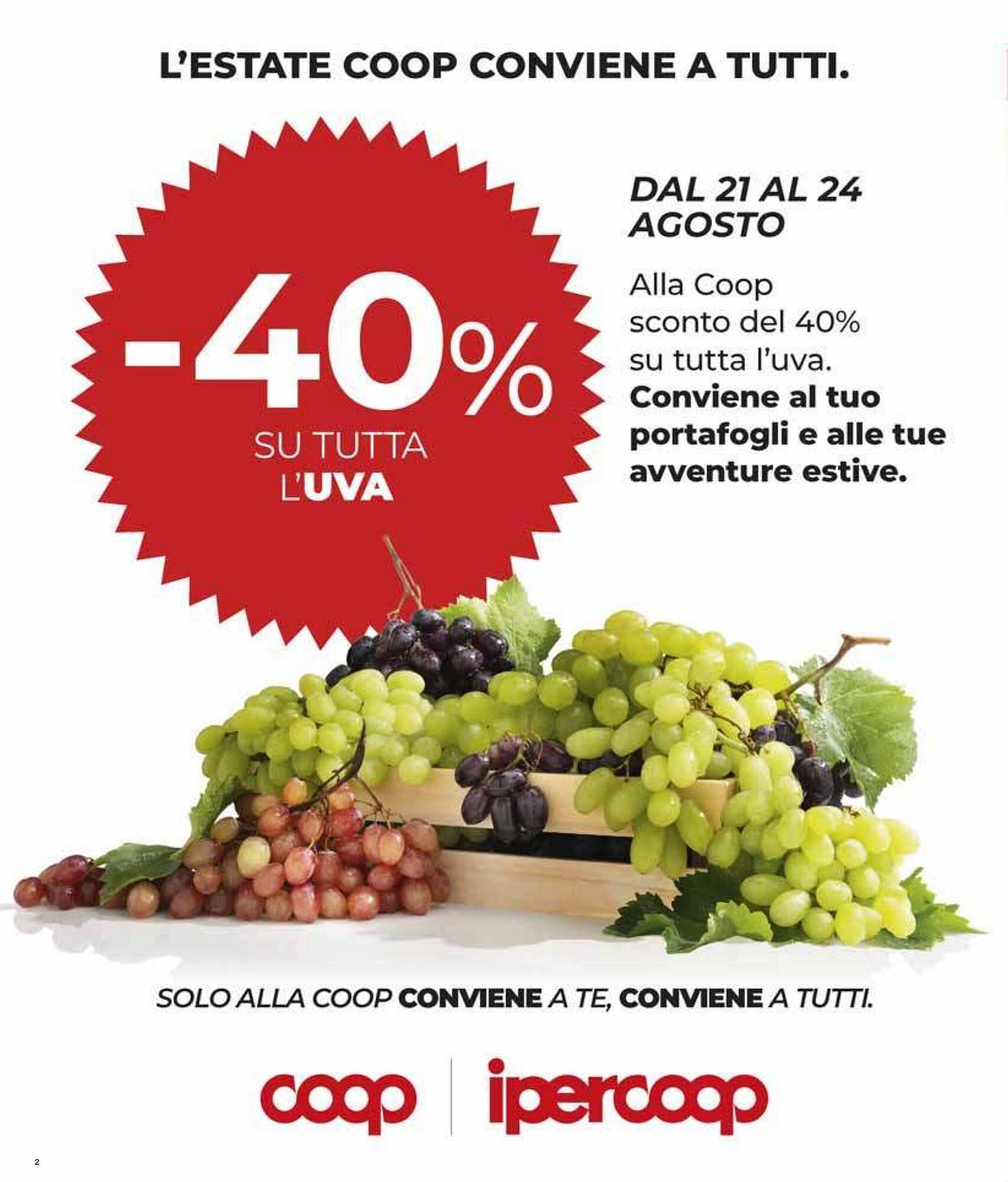 Volantino Coop (2025-08-21 - 2025-09-03)