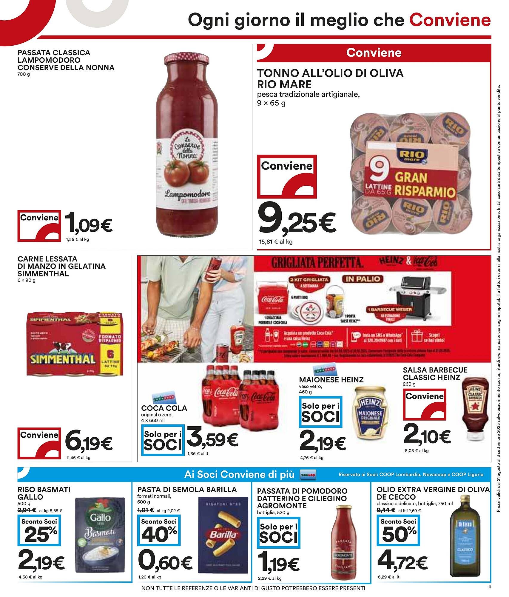 Volantino Coop (2025-08-21 - 2025-09-03)