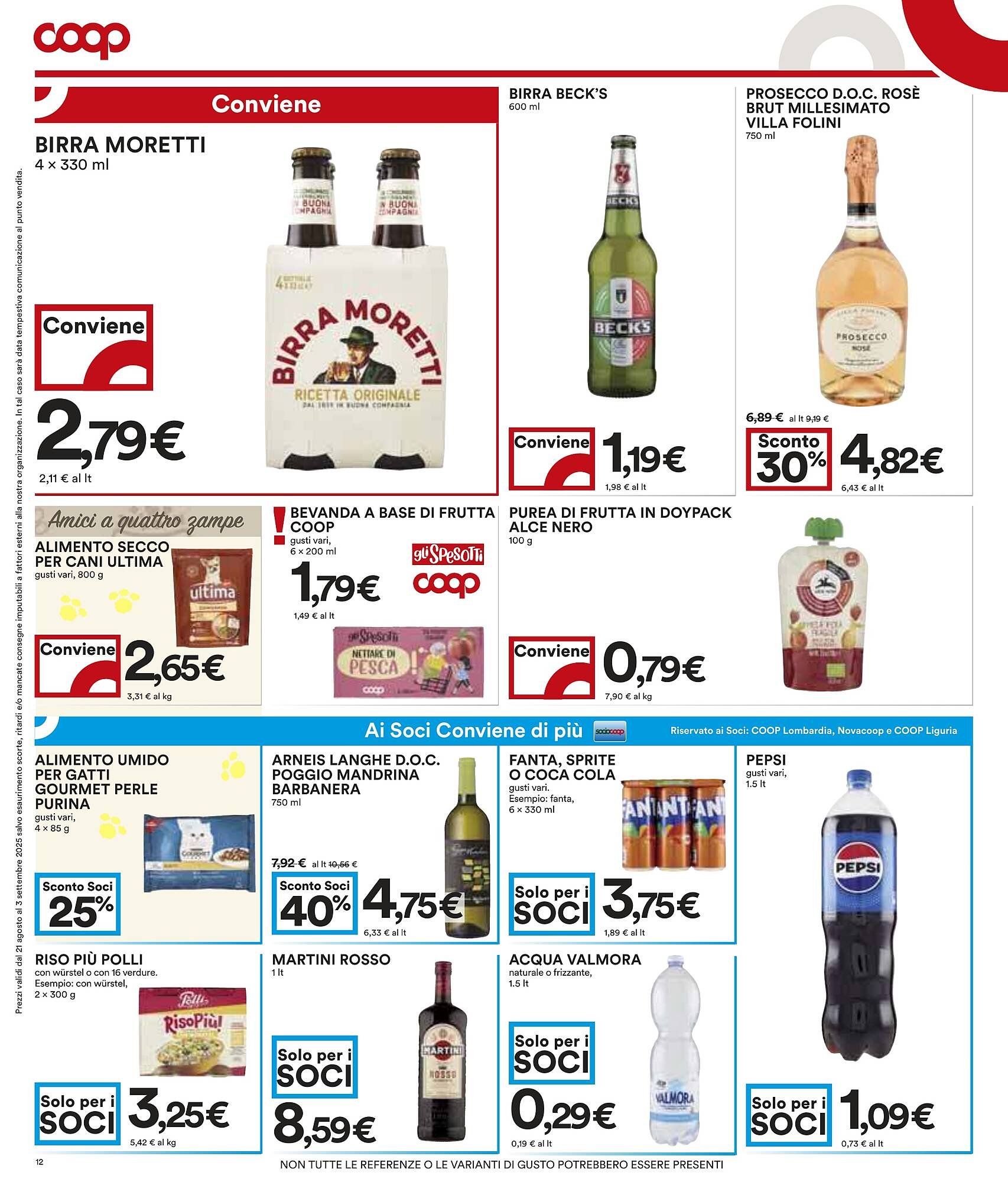Volantino Coop (2025-08-21 - 2025-09-03)
