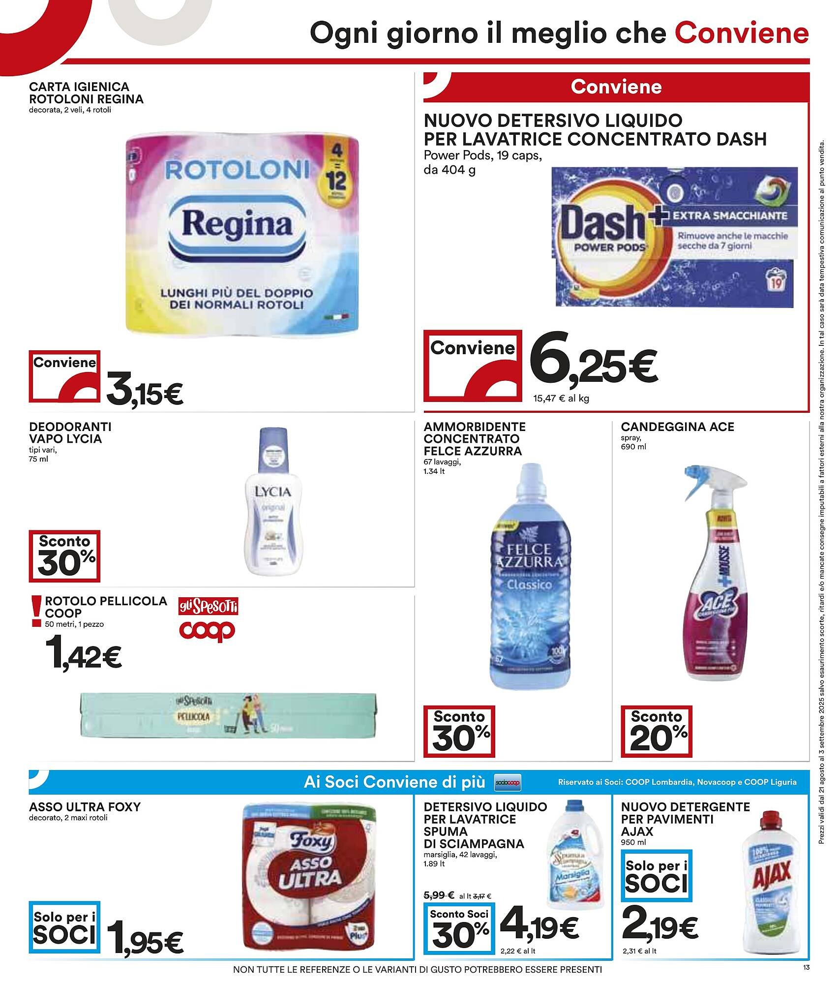 Volantino Coop (2025-08-21 - 2025-09-03)