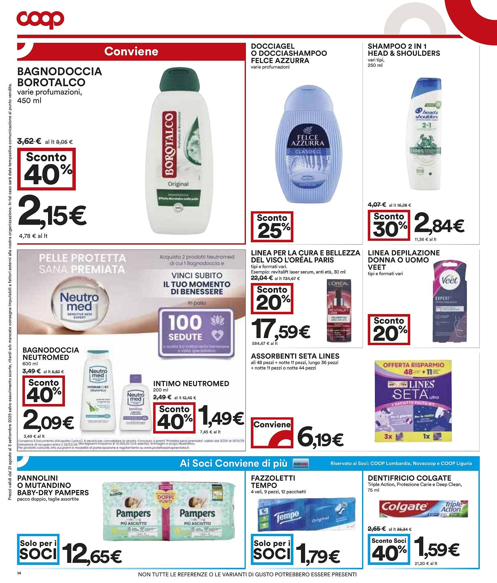 Volantino Coop (2025-08-21 - 2025-09-03)