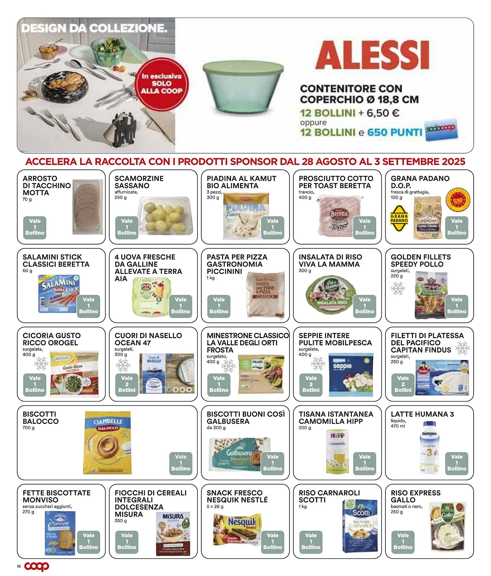 Volantino Coop (2025-08-21 - 2025-09-03)