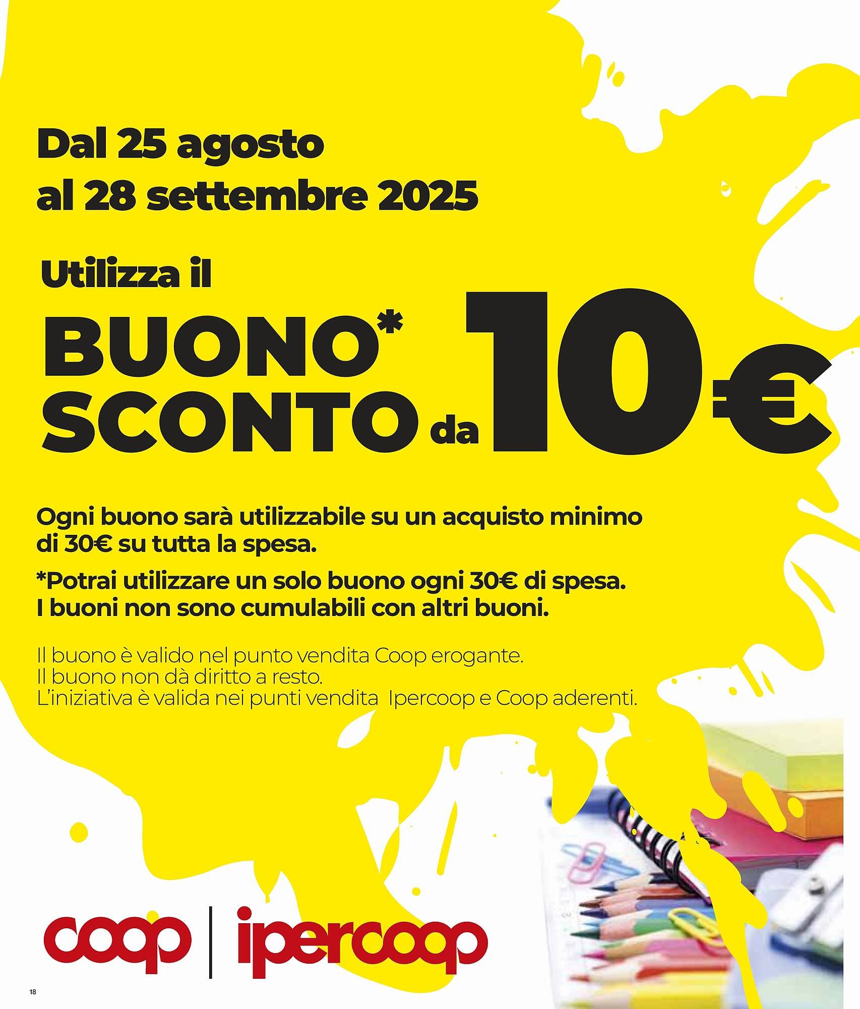 Volantino Coop (2025-08-21 - 2025-09-03)
