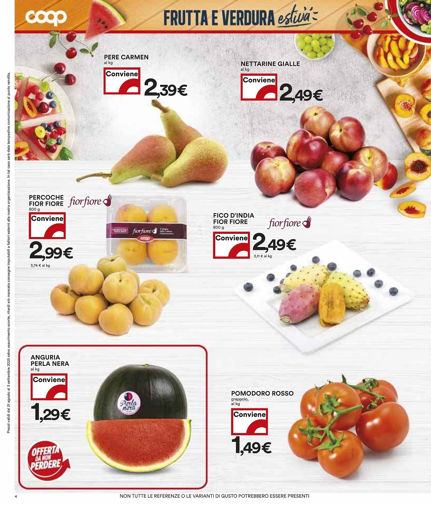 Volantino Coop (2025-08-21 - 2025-09-03)