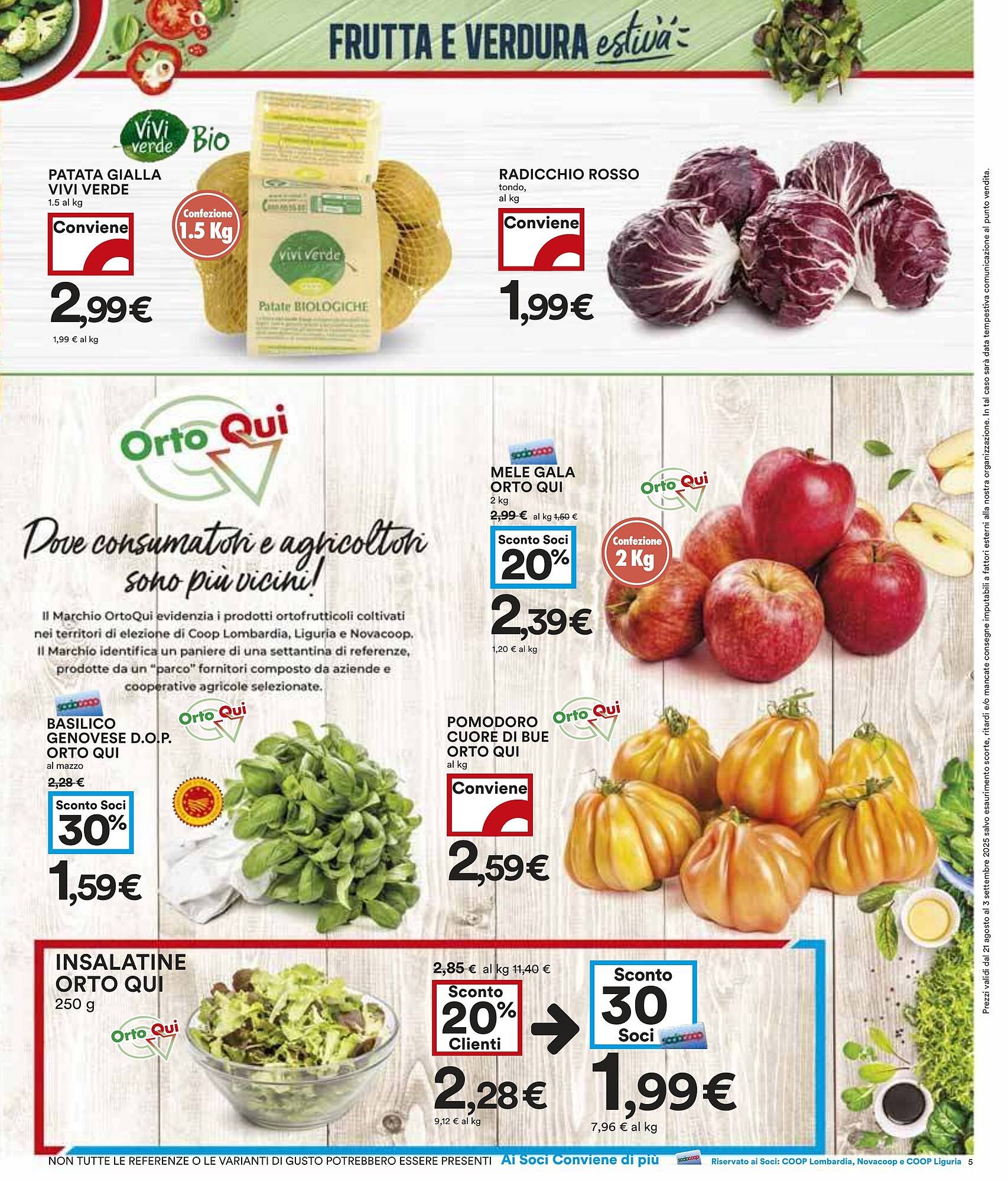 Volantino Coop (2025-08-21 - 2025-09-03)