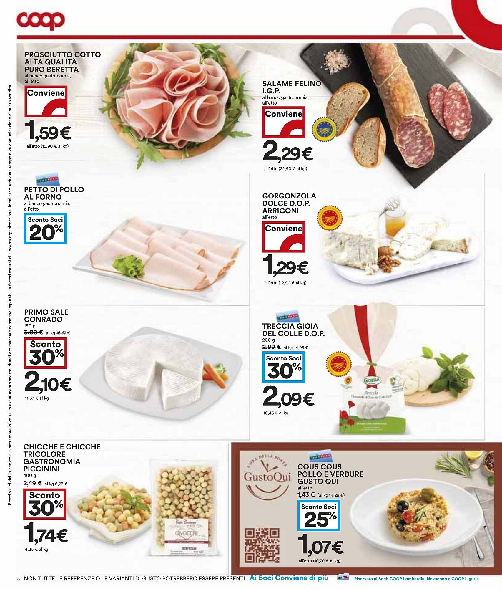 Volantino Coop (2025-08-21 - 2025-09-03)