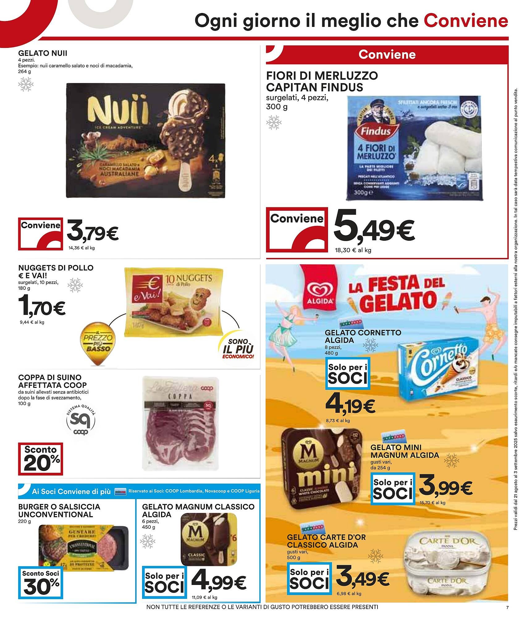 Volantino Coop (2025-08-21 - 2025-09-03)