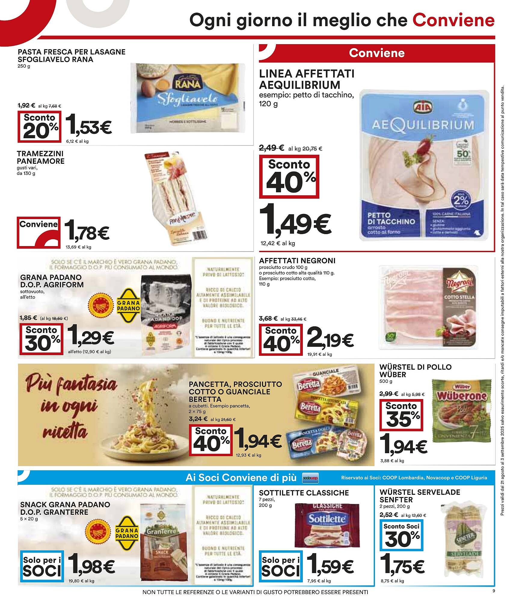 Volantino Coop (2025-08-21 - 2025-09-03)