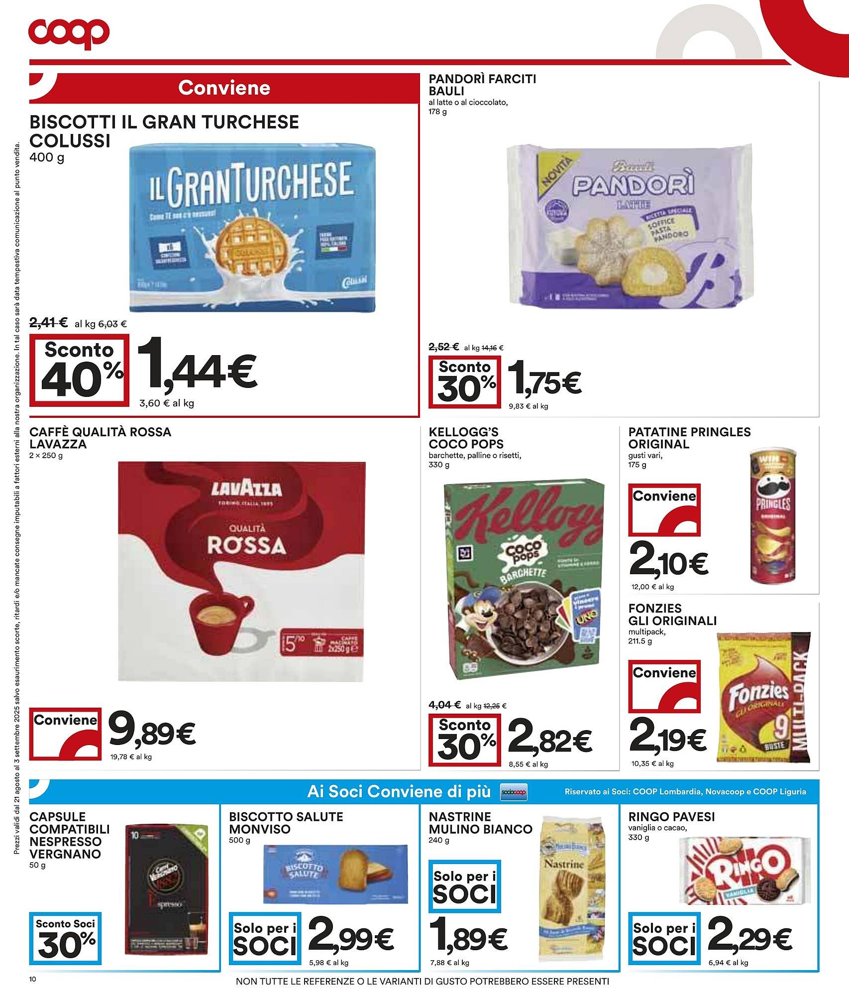Volantino Coop (2025-08-21 - 2025-09-03)