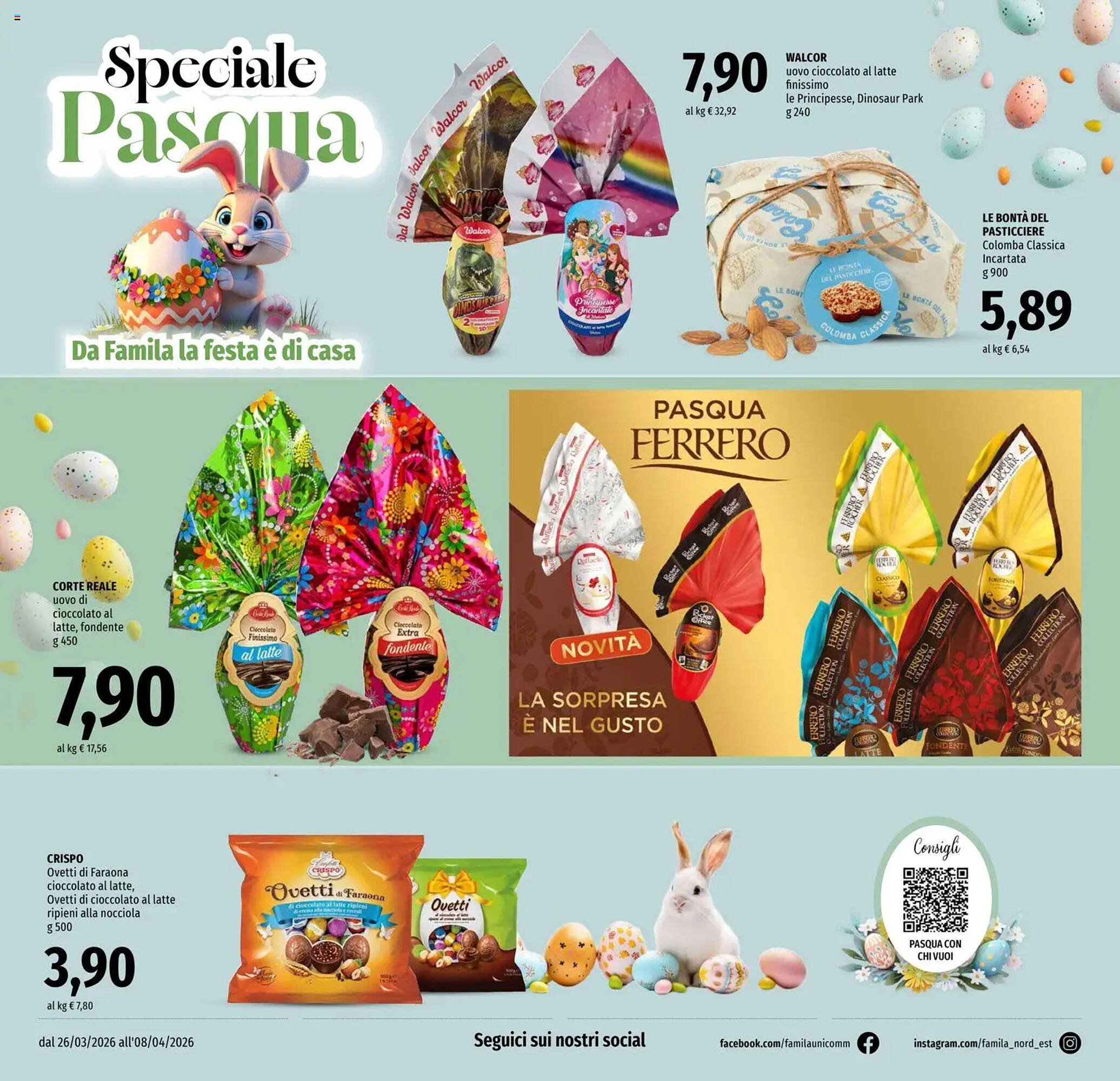Volantino Famila (2026-03-26 - 2026-04-08)