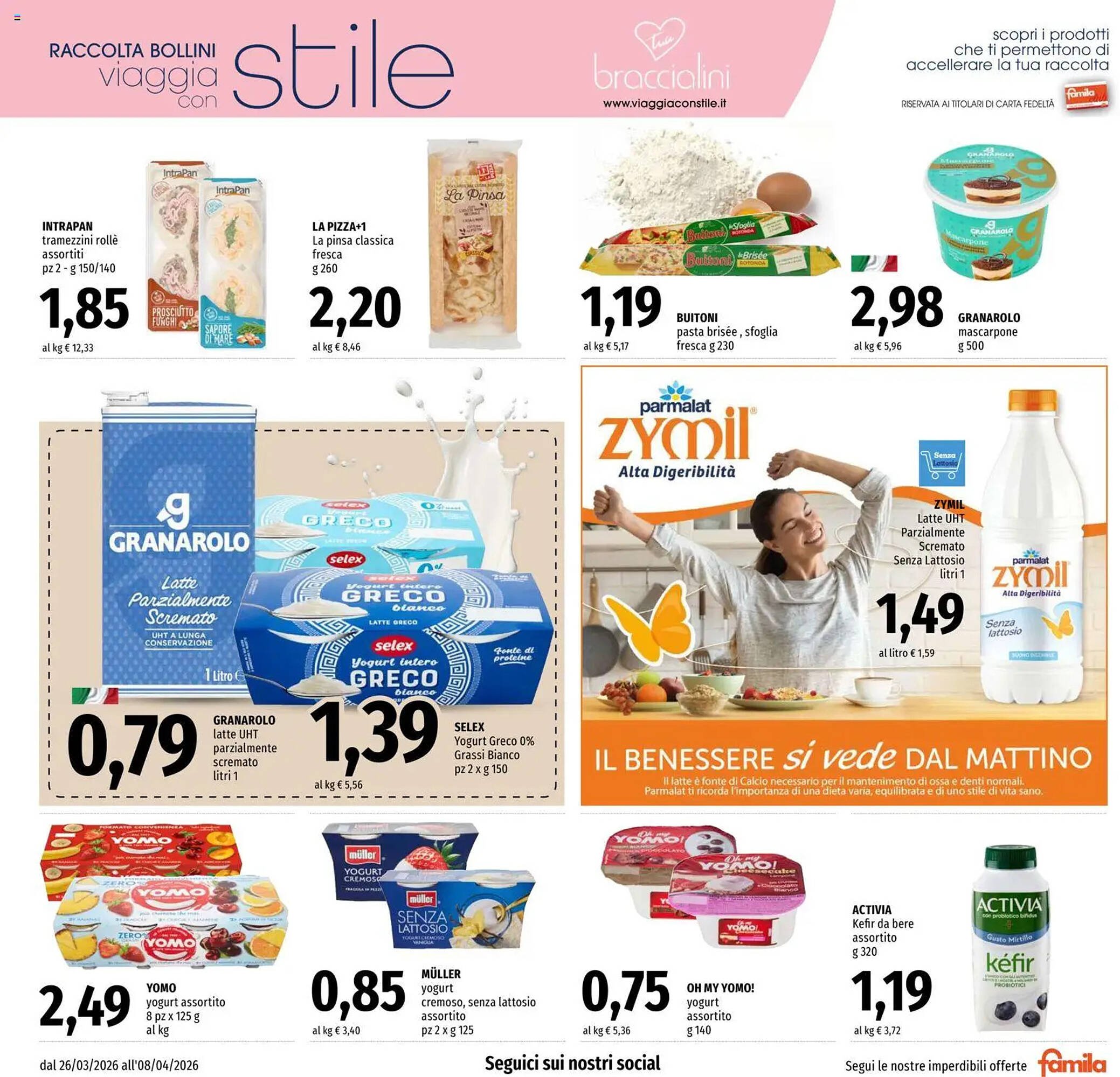 Volantino Famila (2026-03-26 - 2026-04-08)