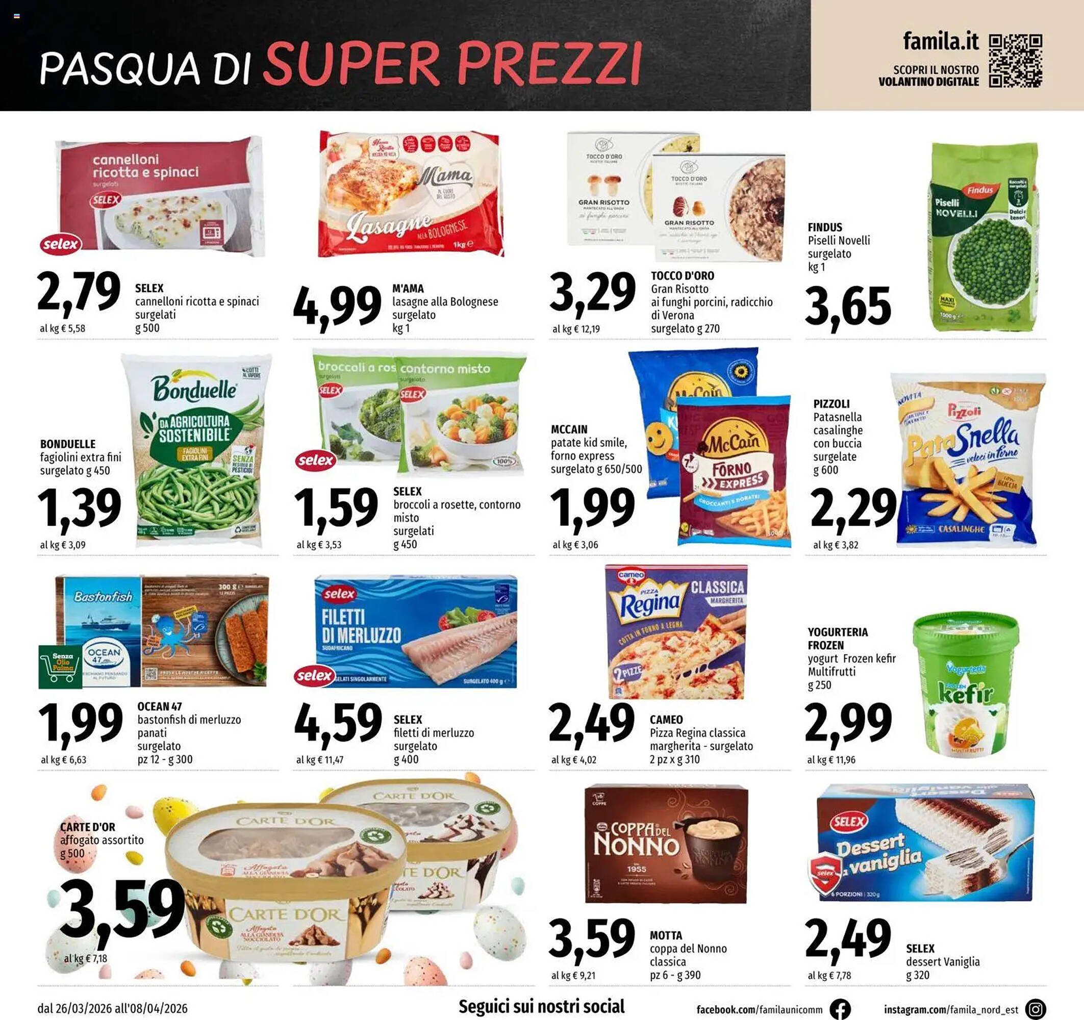 Volantino Famila (2026-03-26 - 2026-04-08)