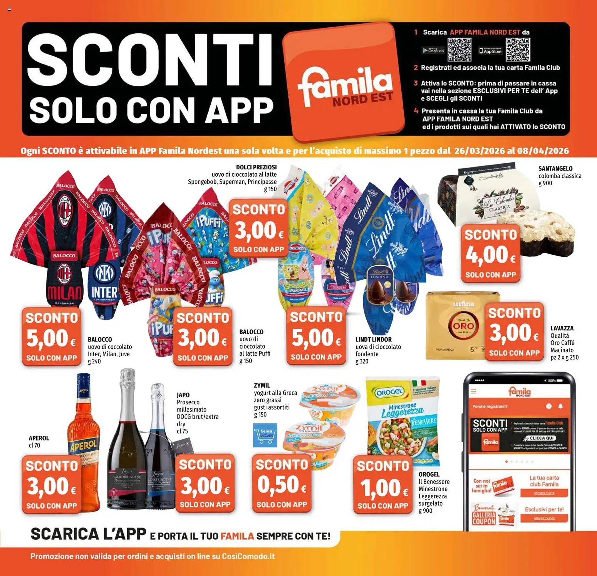 Volantino Famila (2026-03-26 - 2026-04-08)