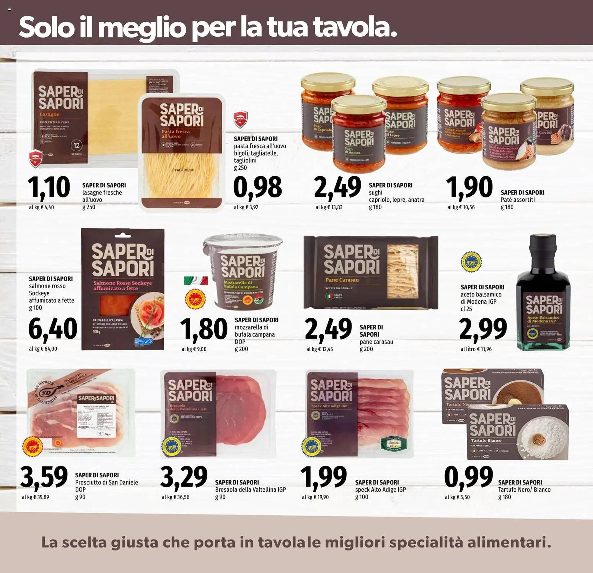 Volantino Famila (2026-03-26 - 2026-04-08)