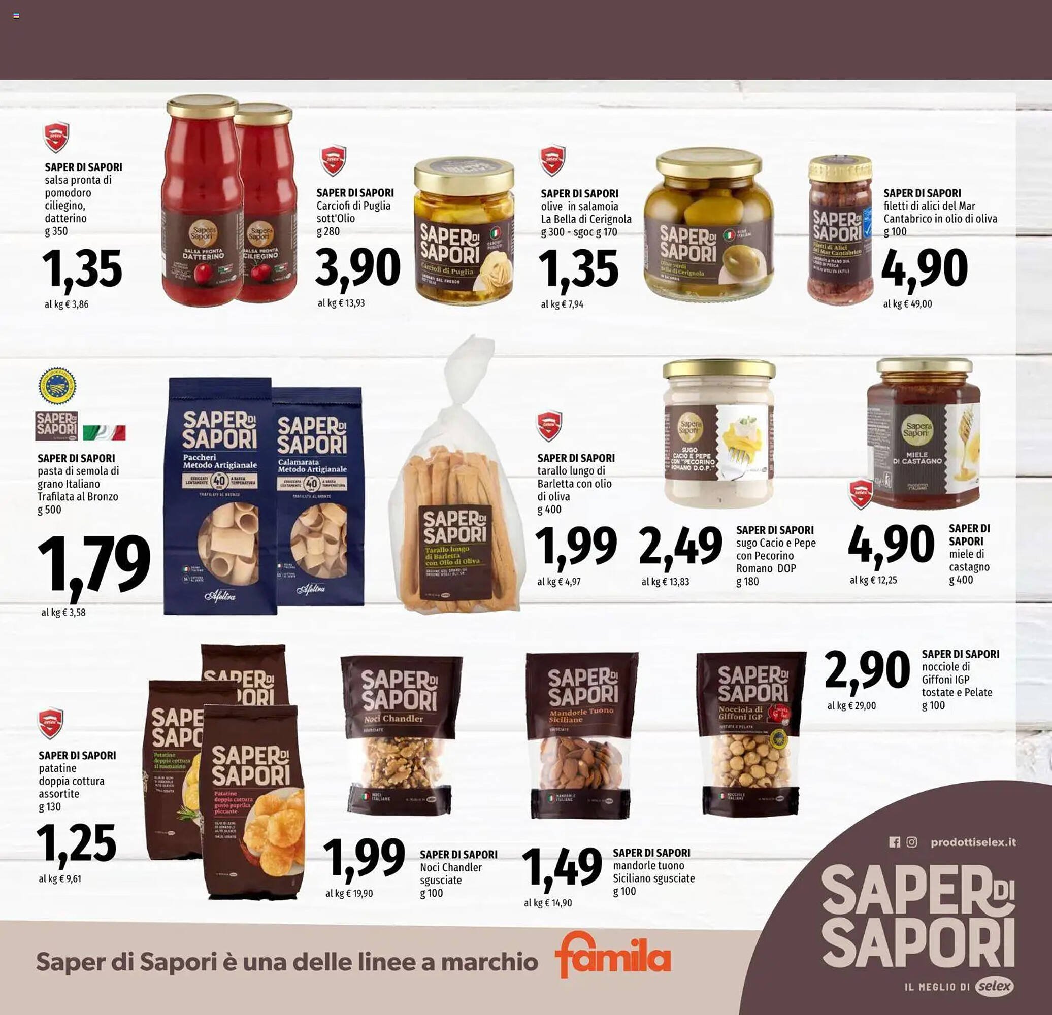 Volantino Famila (2026-03-26 - 2026-04-08)