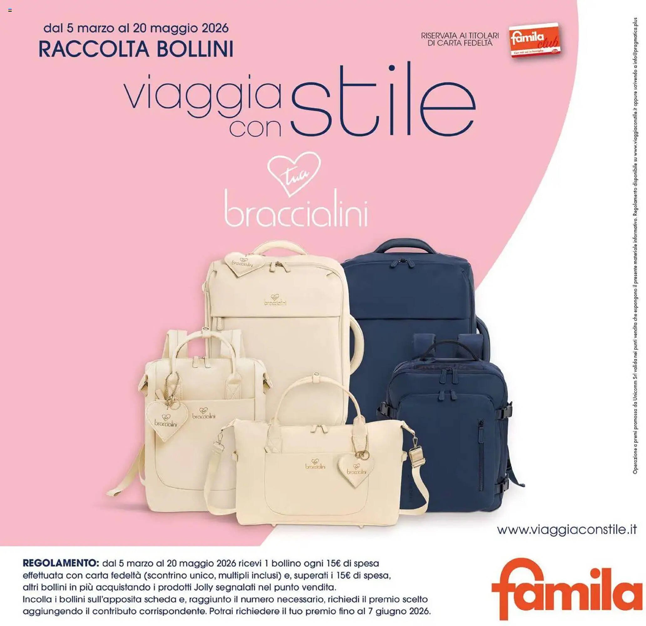 Volantino Famila (2026-03-26 - 2026-04-08)