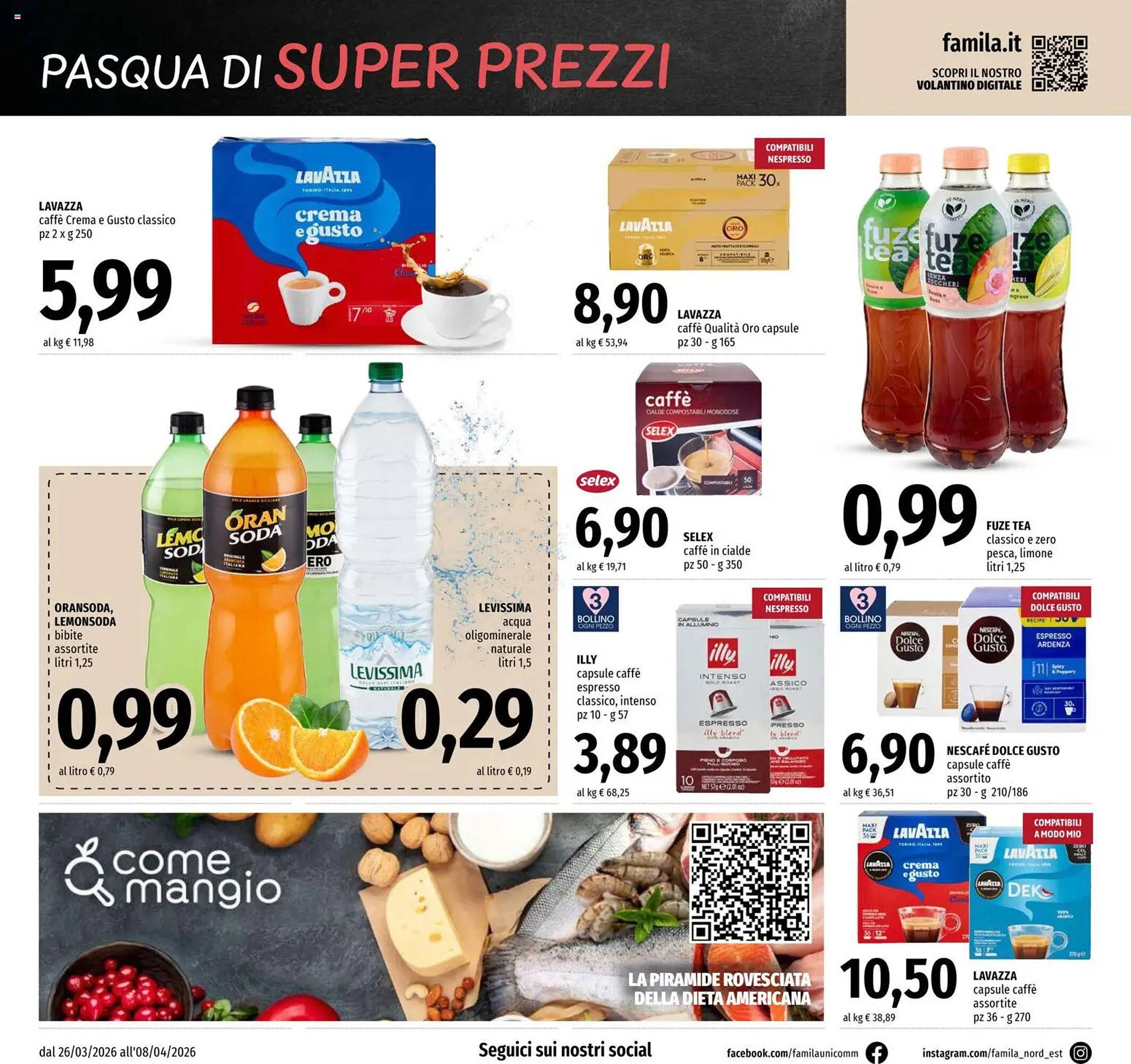 Volantino Famila (2026-03-26 - 2026-04-08)