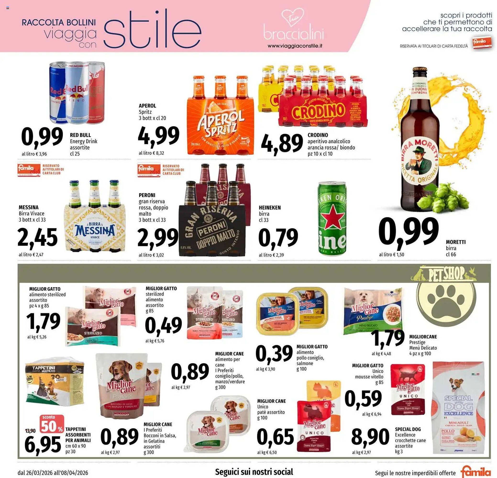Volantino Famila (2026-03-26 - 2026-04-08)