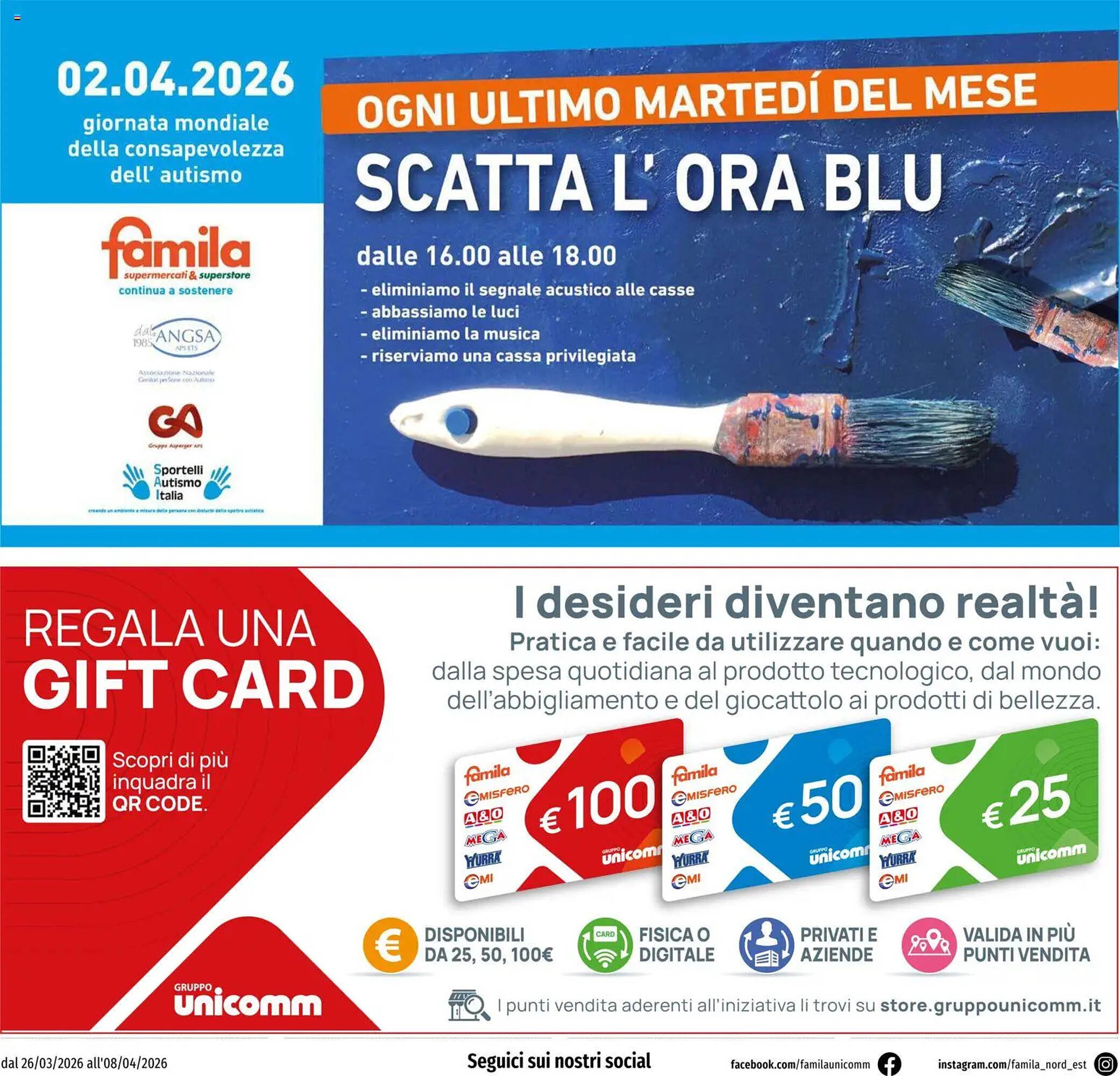 Volantino Famila (2026-03-26 - 2026-04-08)
