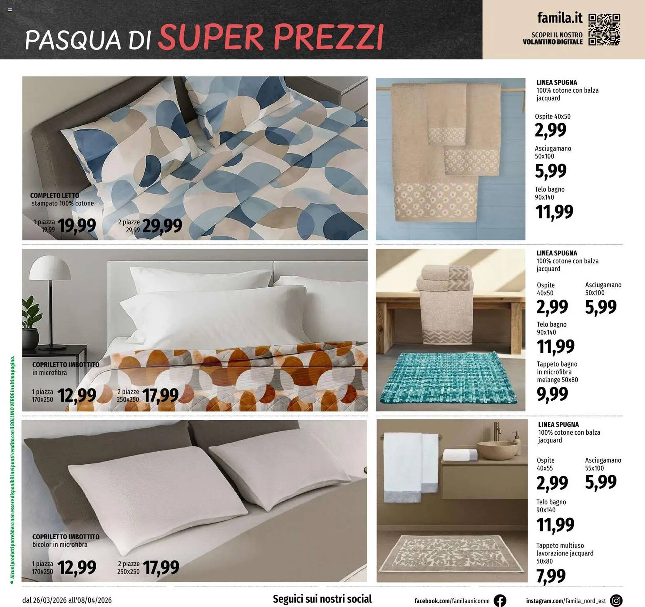 Volantino Famila (2026-03-26 - 2026-04-08)