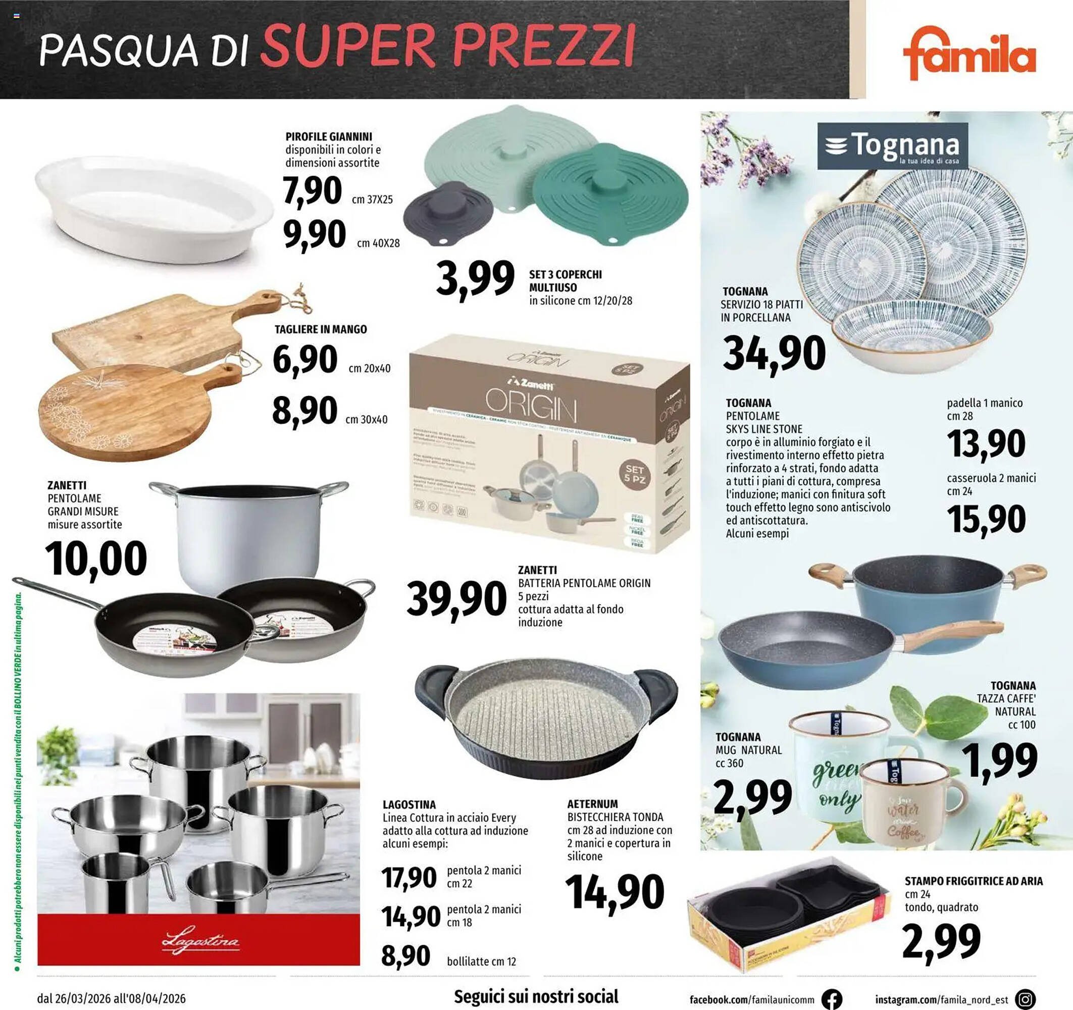 Volantino Famila (2026-03-26 - 2026-04-08)