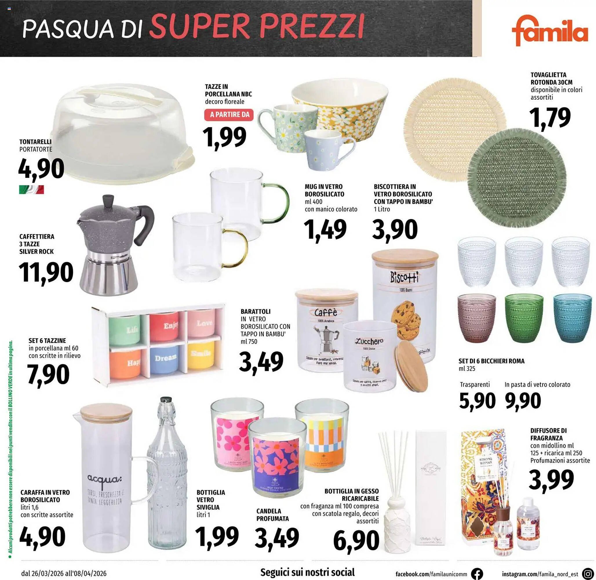 Volantino Famila (2026-03-26 - 2026-04-08)