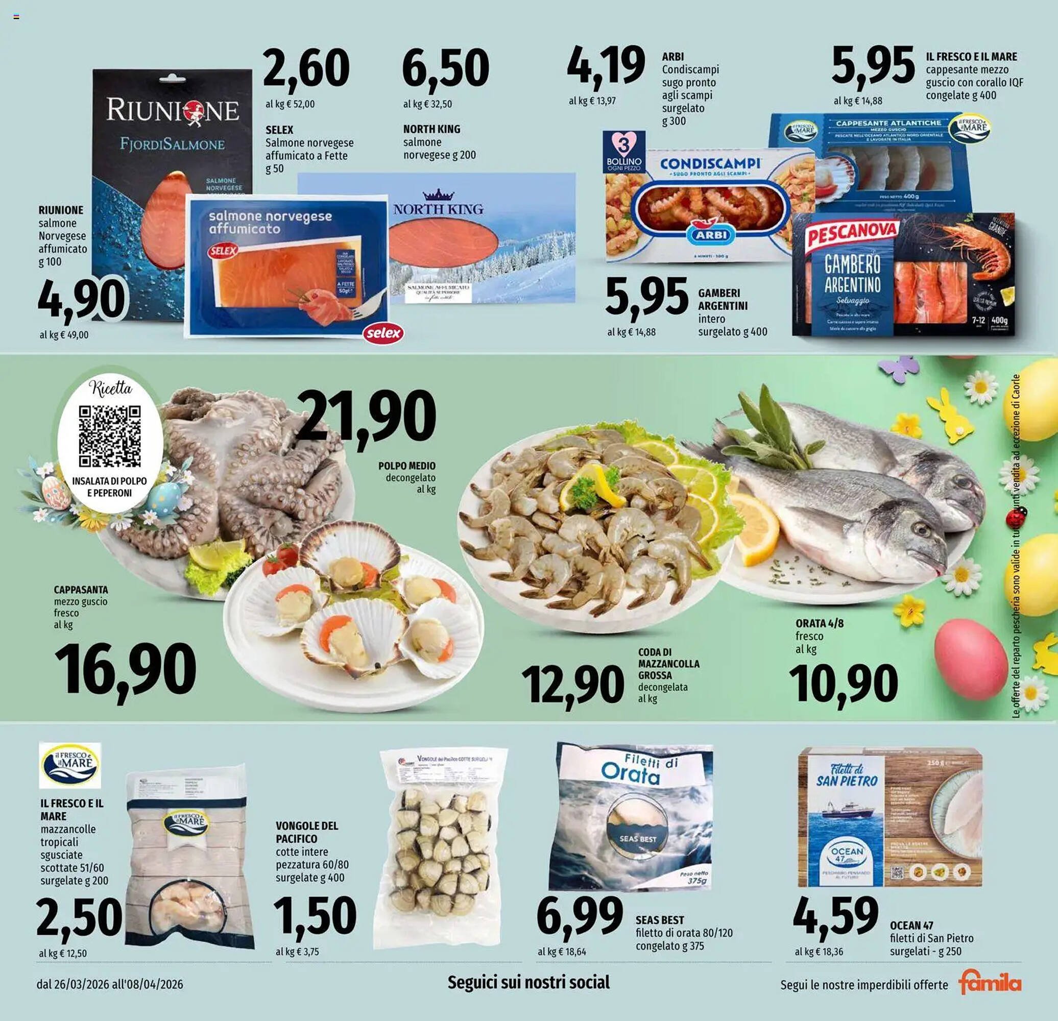 Volantino Famila (2026-03-26 - 2026-04-08)