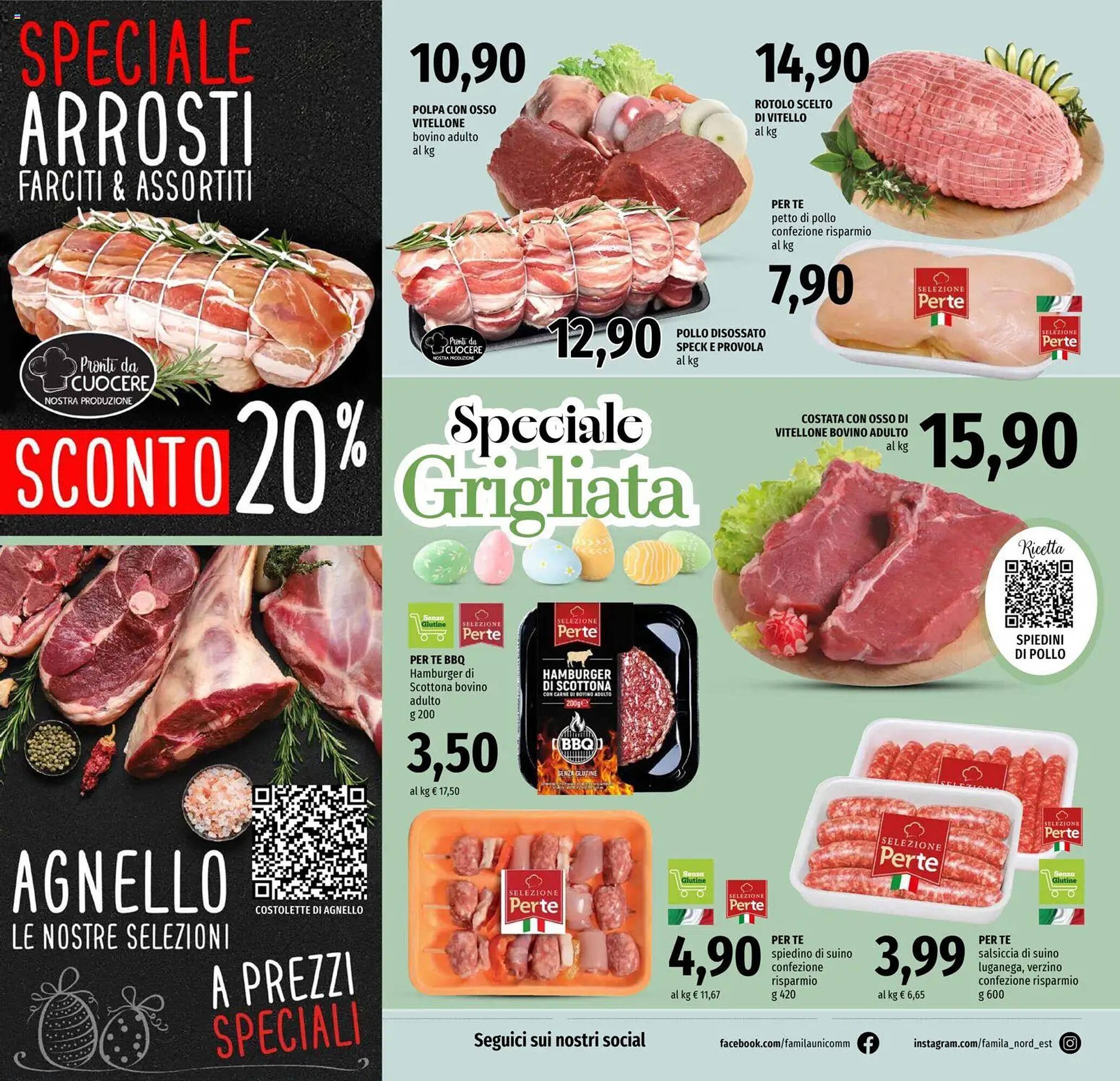 Volantino Famila (2026-03-26 - 2026-04-08)