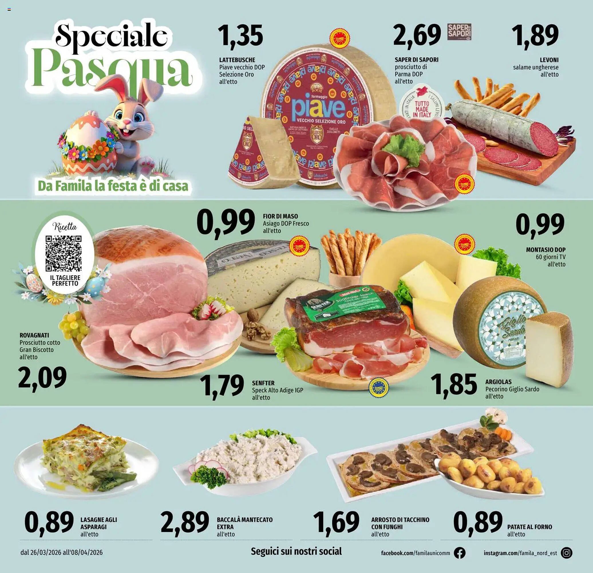 Volantino Famila (2026-03-26 - 2026-04-08)