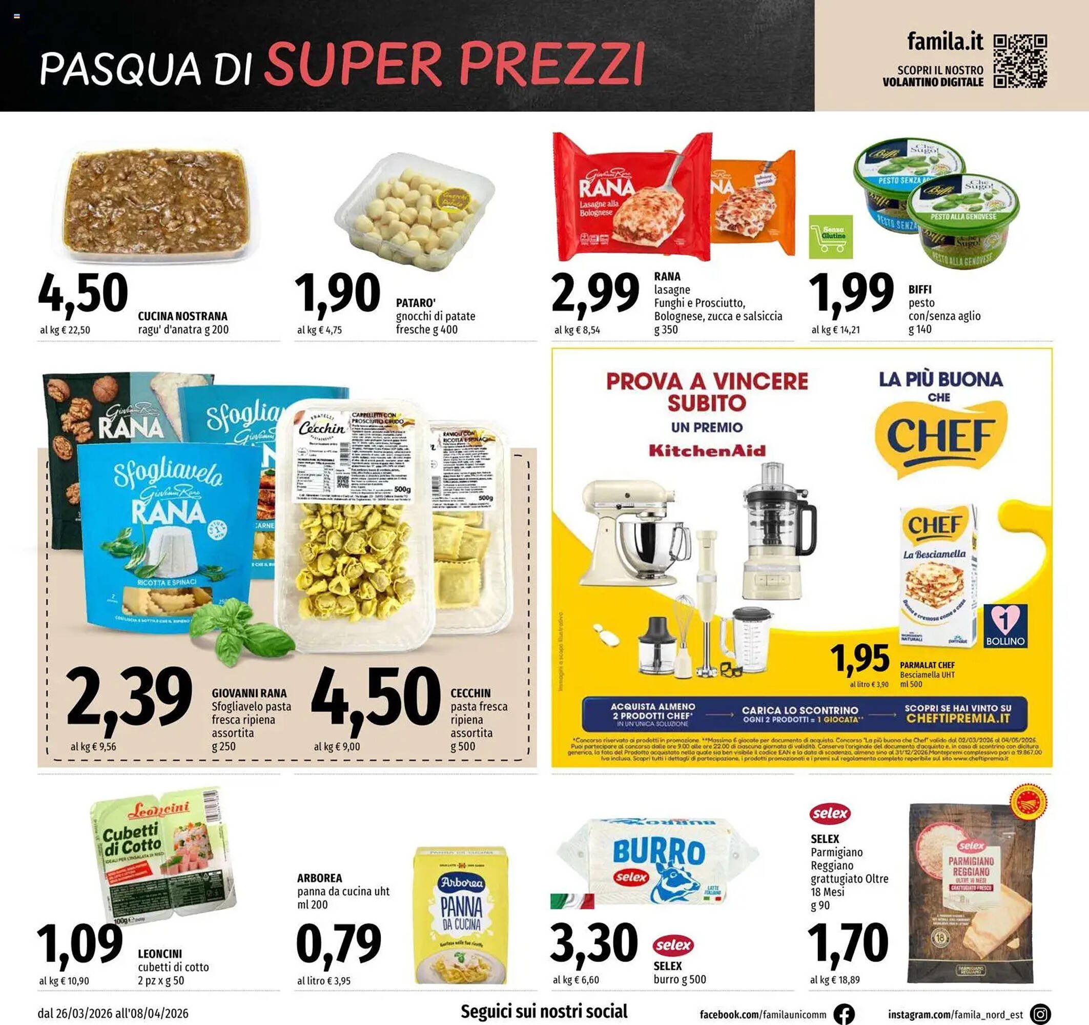Volantino Famila (2026-03-26 - 2026-04-08)